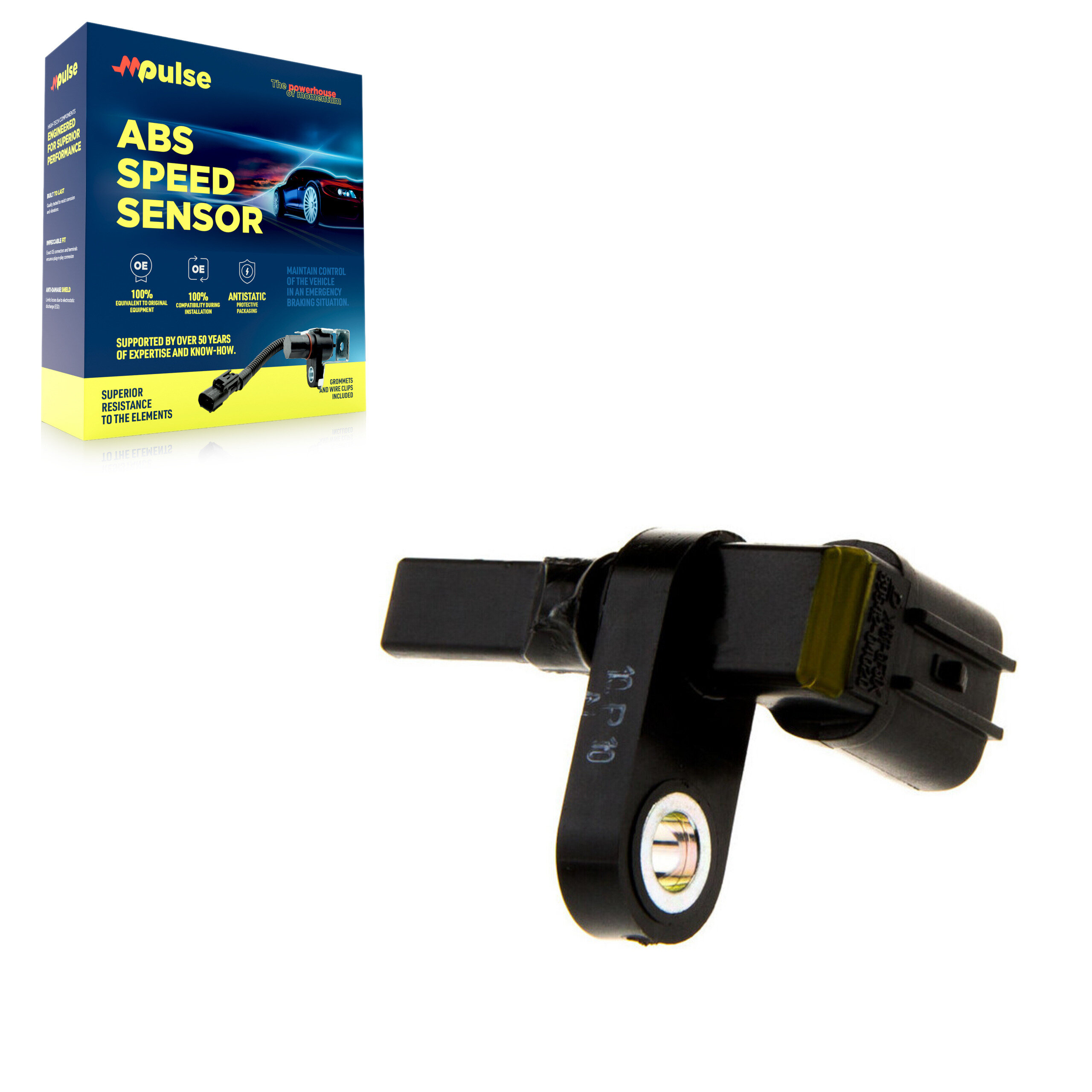 Mpulse - SEN-2ABS0293 - Rear Right ABS Wheel Speed Sensor