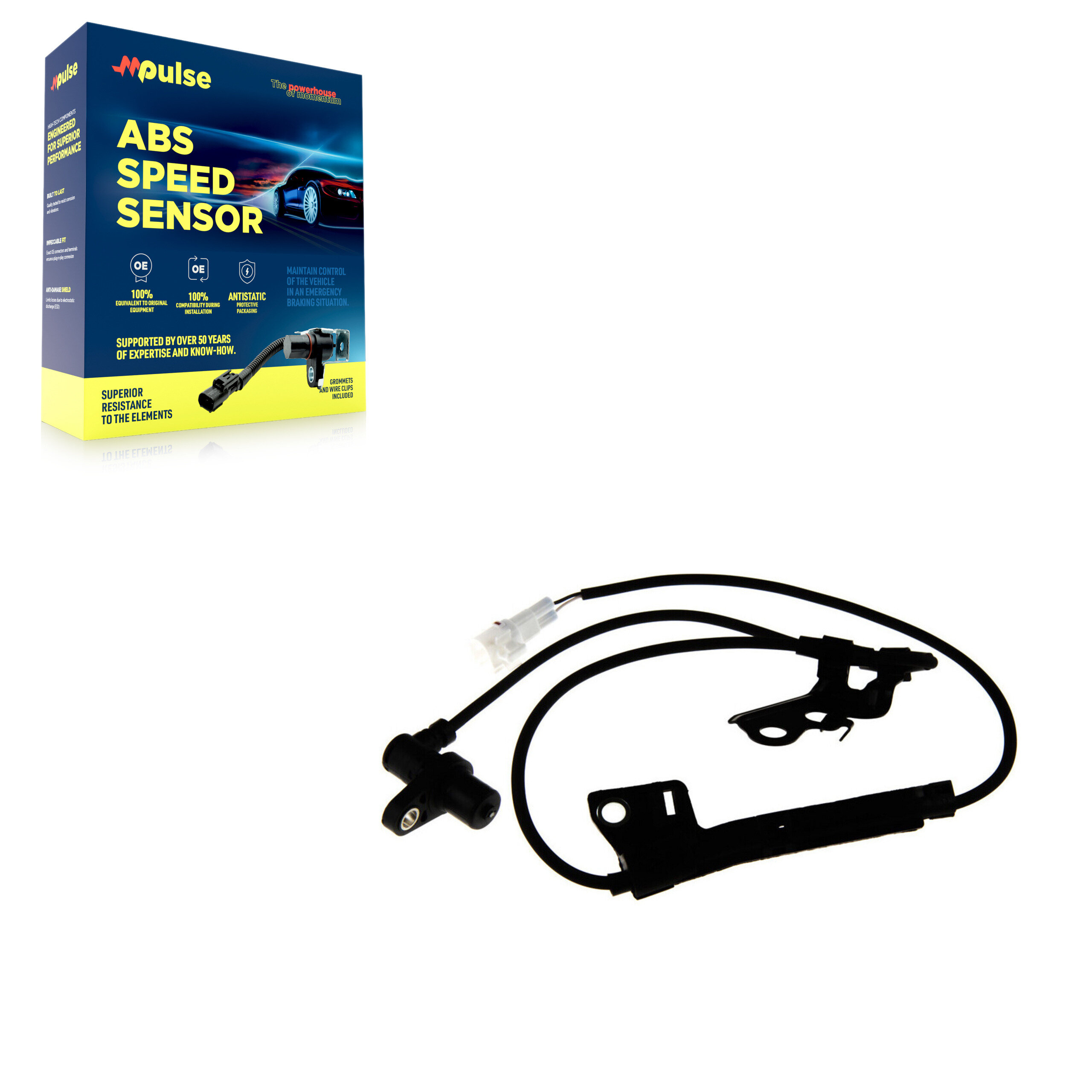 Mpulse - SEN-2ABS0294 - Front Right ABS Wheel Speed Sensor