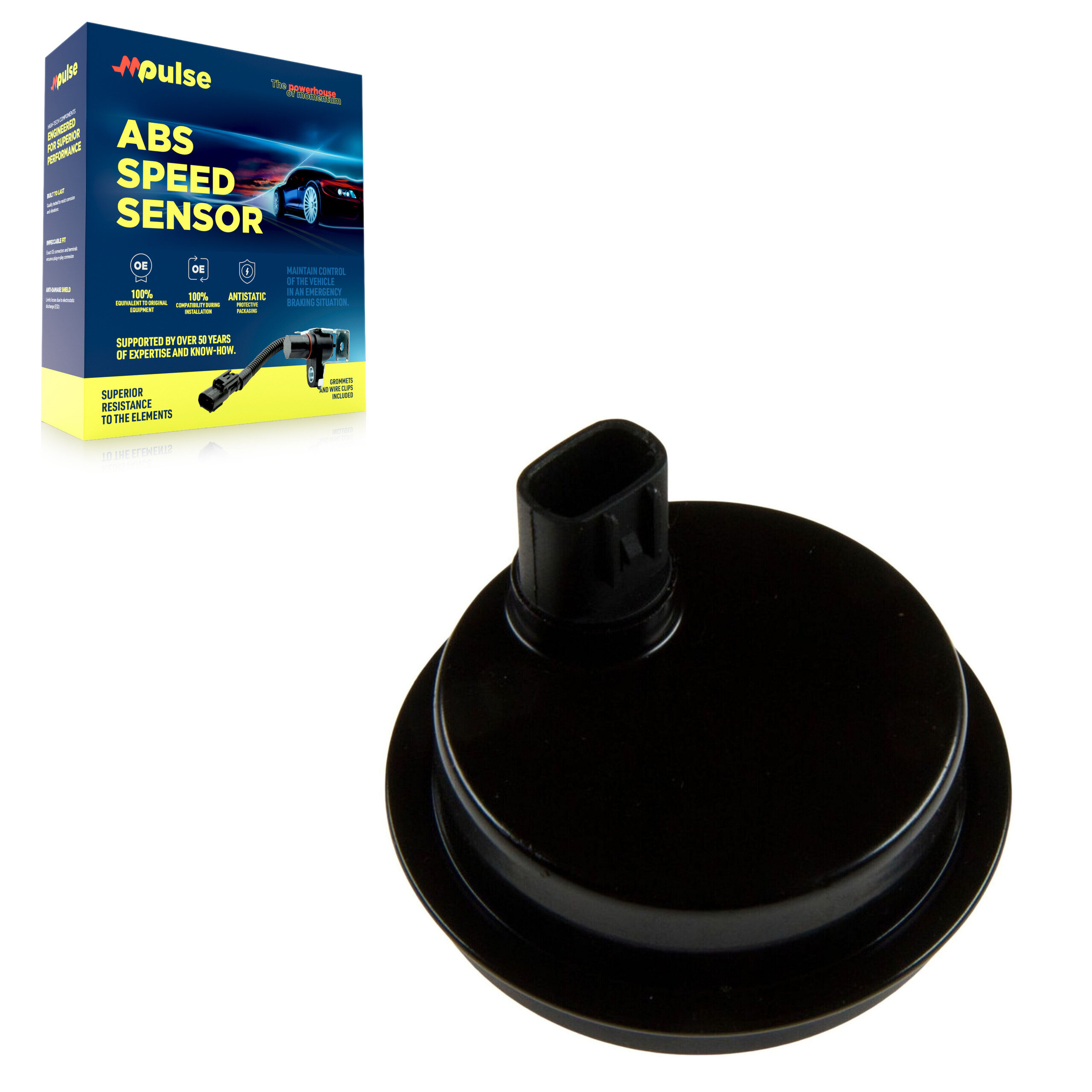 Mpulse - SEN-2ABS0300 - Front Left ABS Wheel Speed Sensor