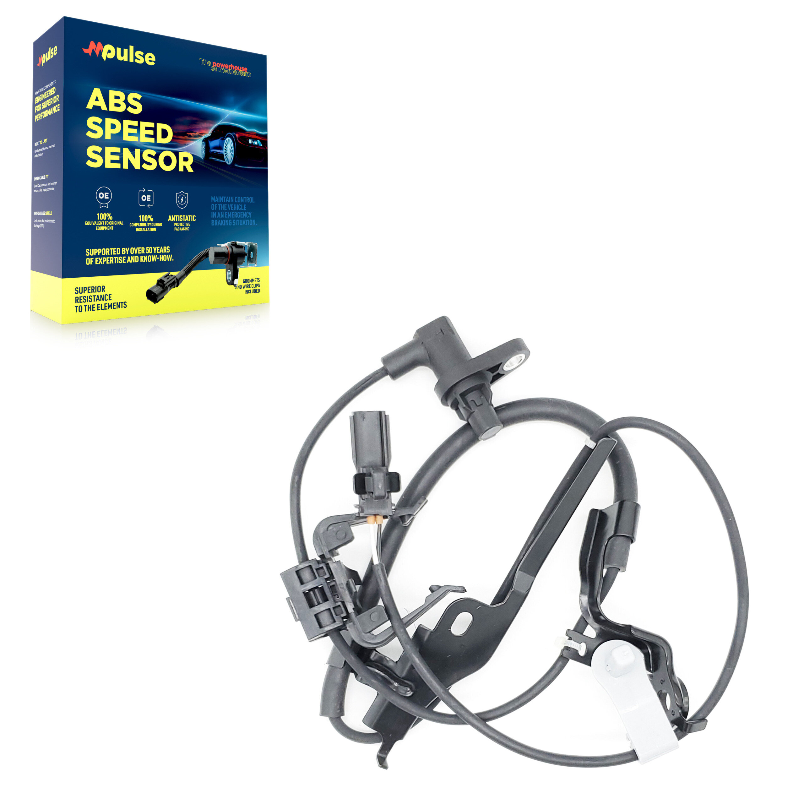Mpulse - SEN-2ABS0301 - Front Left ABS Wheel Speed Sensor