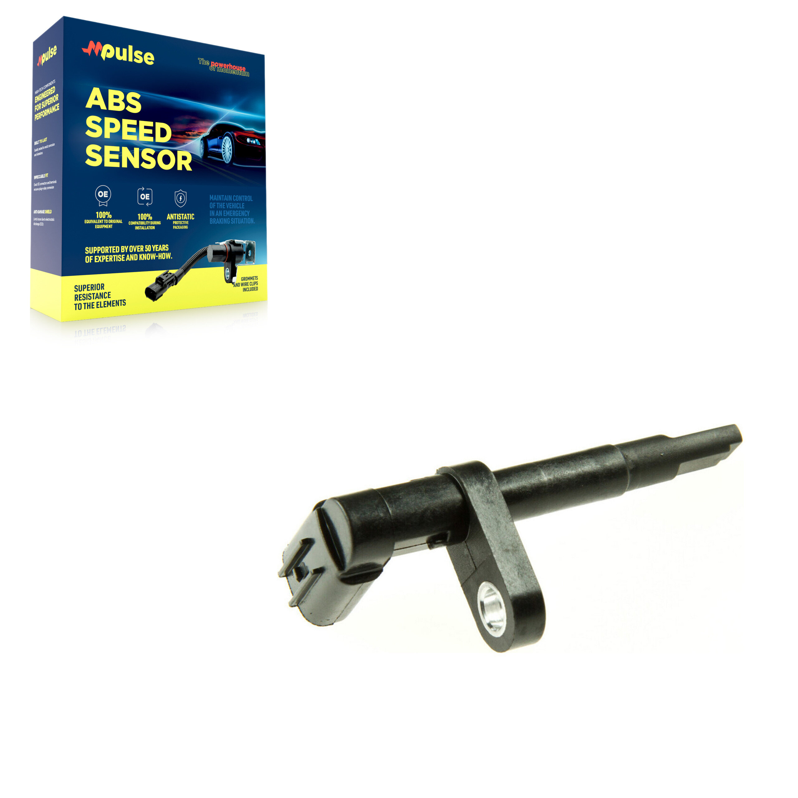 Mpulse - SEN-2ABS0307 - Rear Right ABS Wheel Speed Sensor