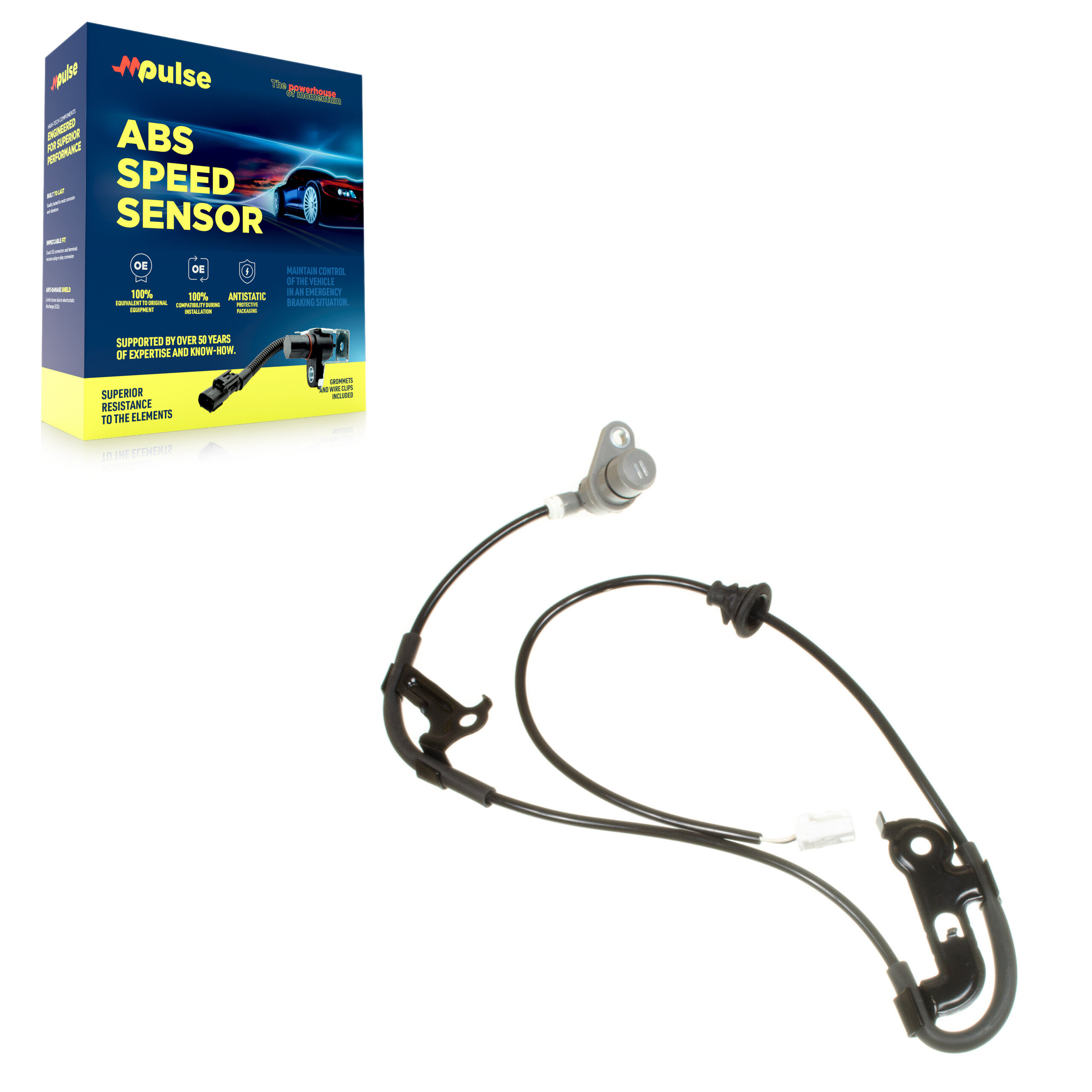 Mpulse - SEN-2ABS0308 - Rear Right ABS Wheel Speed Sensor