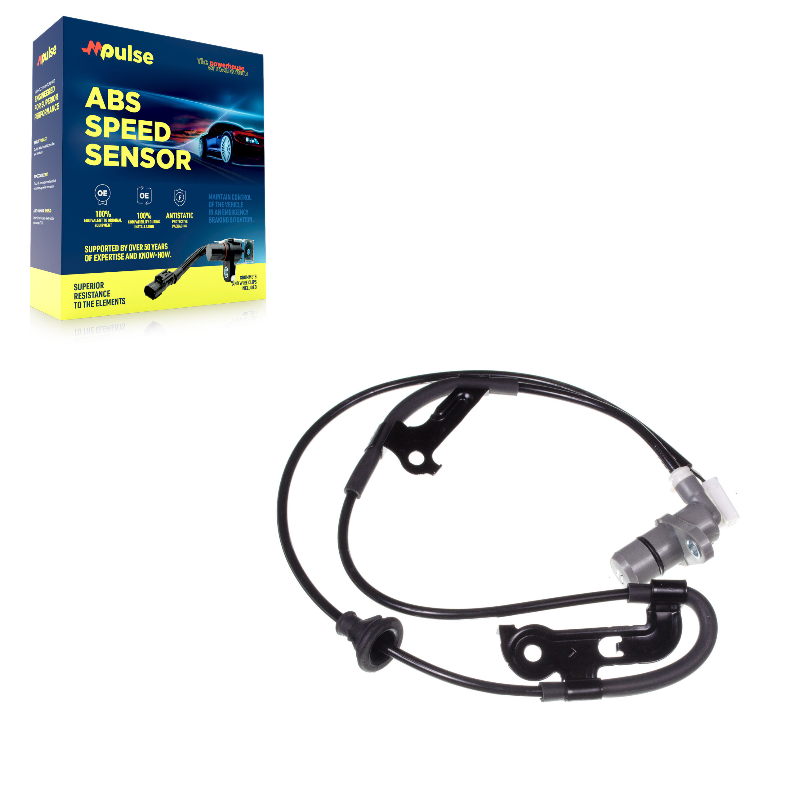 Mpulse - SEN-2ABS0313 - Rear Left ABS Wheel Speed Sensor