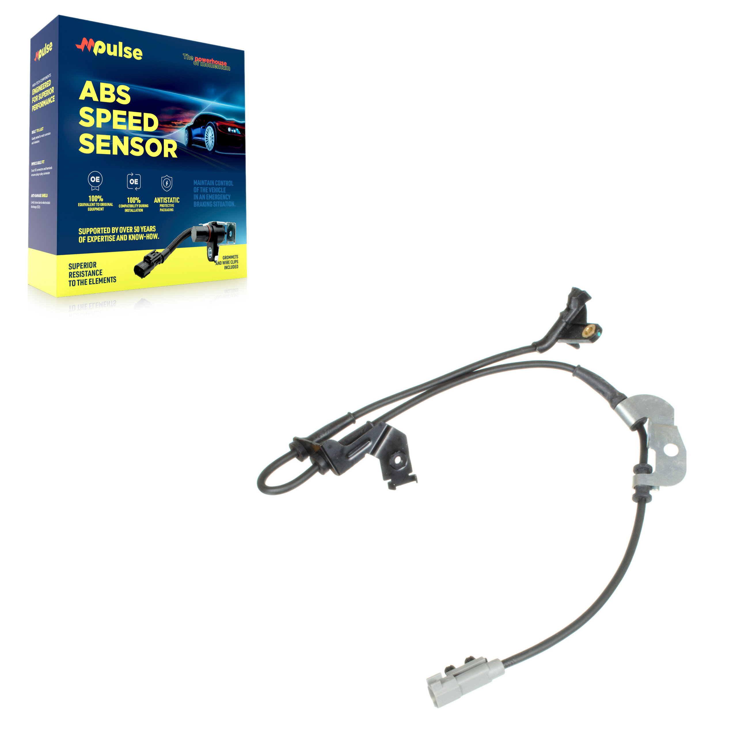 Mpulse - SEN-2ABS0328 - Front Right ABS Wheel Speed Sensor