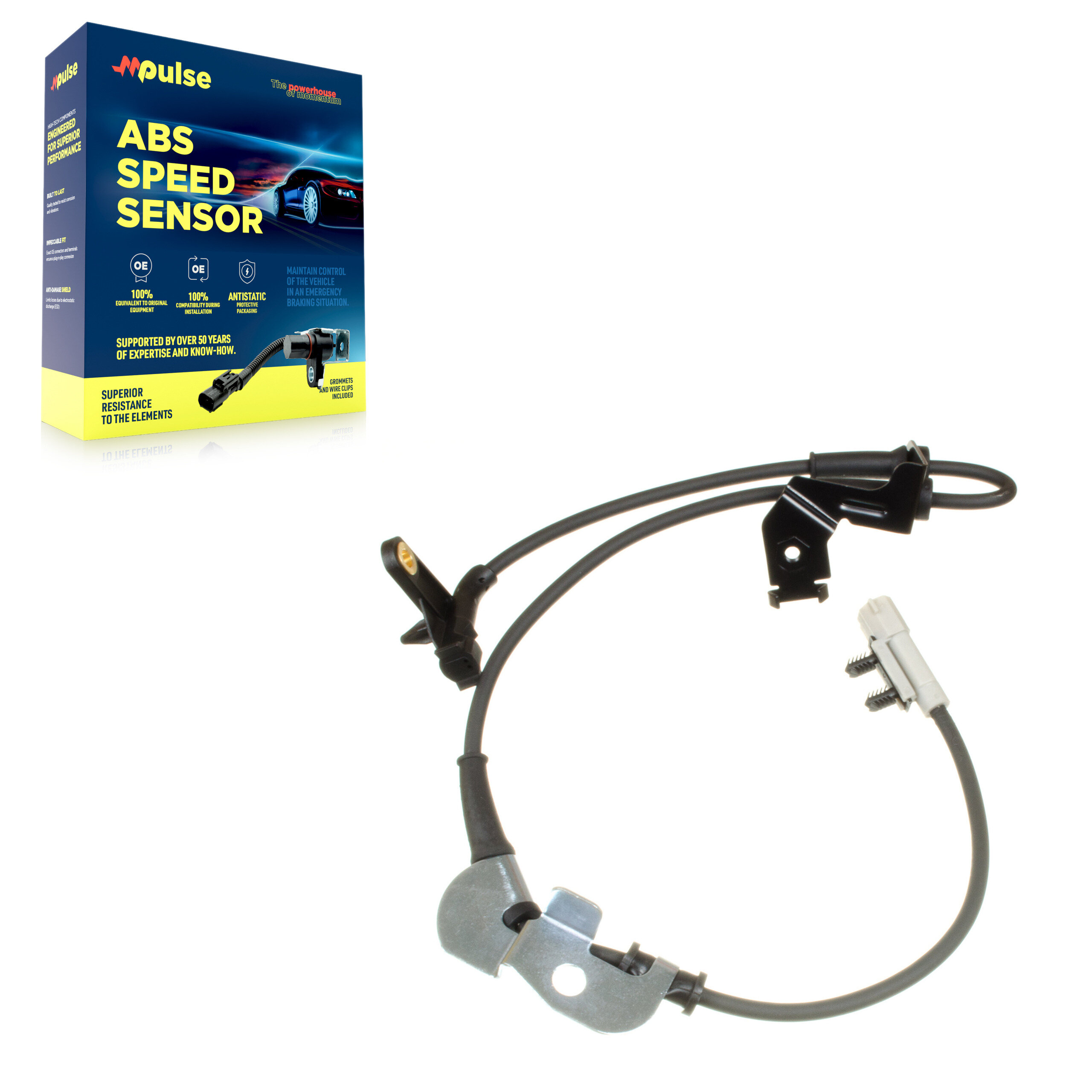 Mpulse - SEN-2ABS0329 - Front Left ABS Wheel Speed Sensor