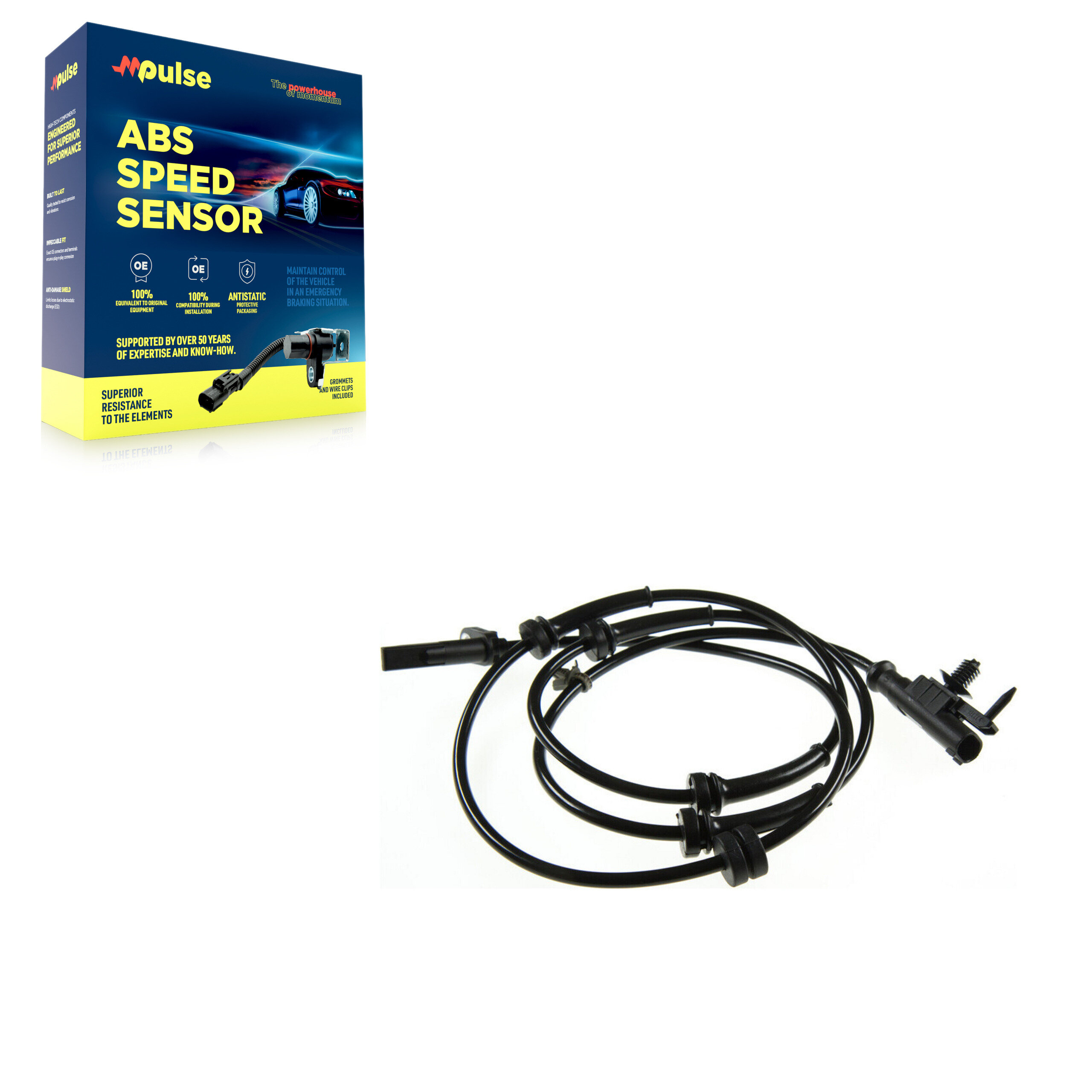 Mpulse - SEN-2ABS0334 - Front ABS Wheel Speed Sensor