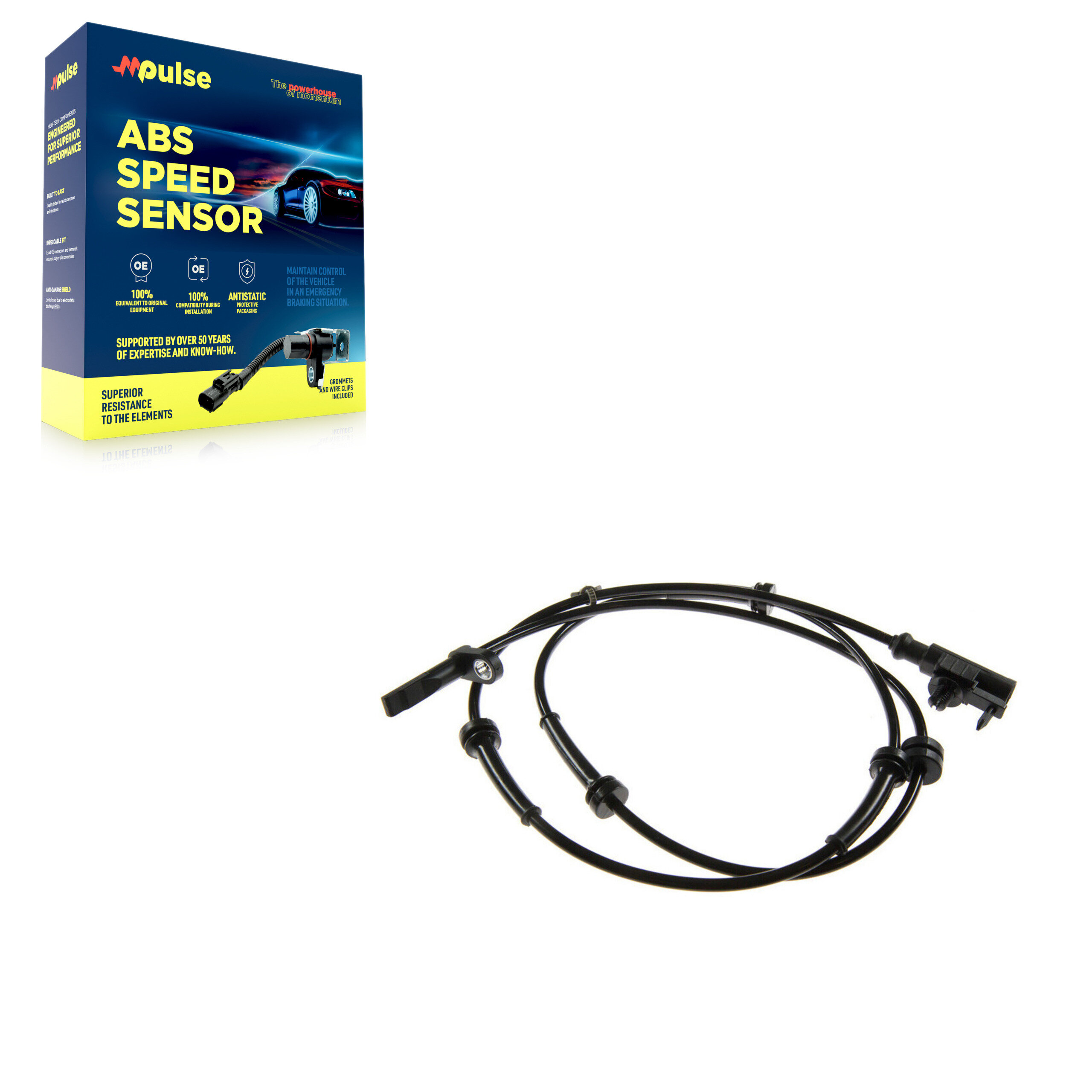 Mpulse - SEN-2ABS0337 - Front ABS Wheel Speed Sensor