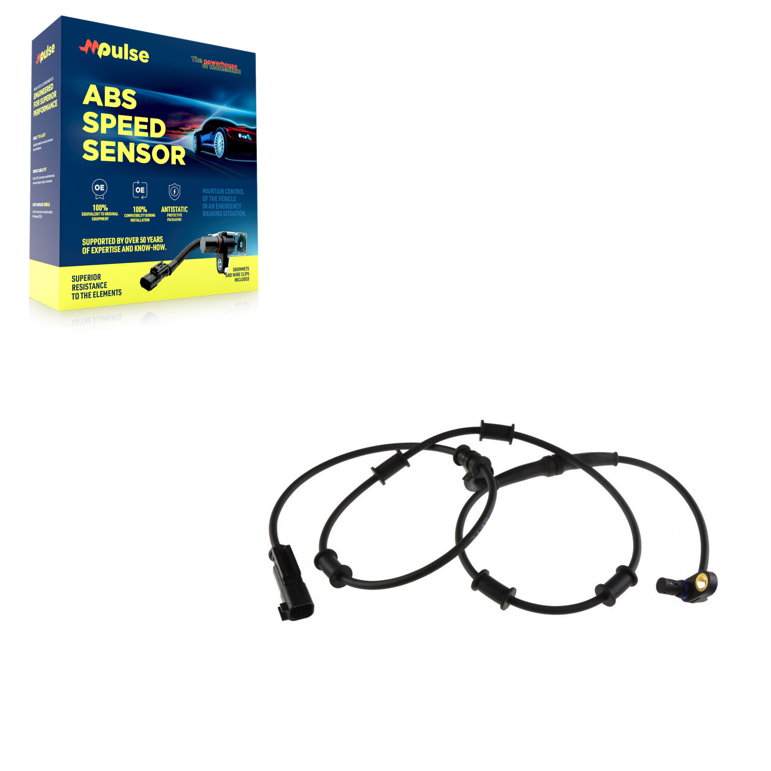 Mpulse - SEN-2ABS0343 - Front ABS Wheel Speed Sensor