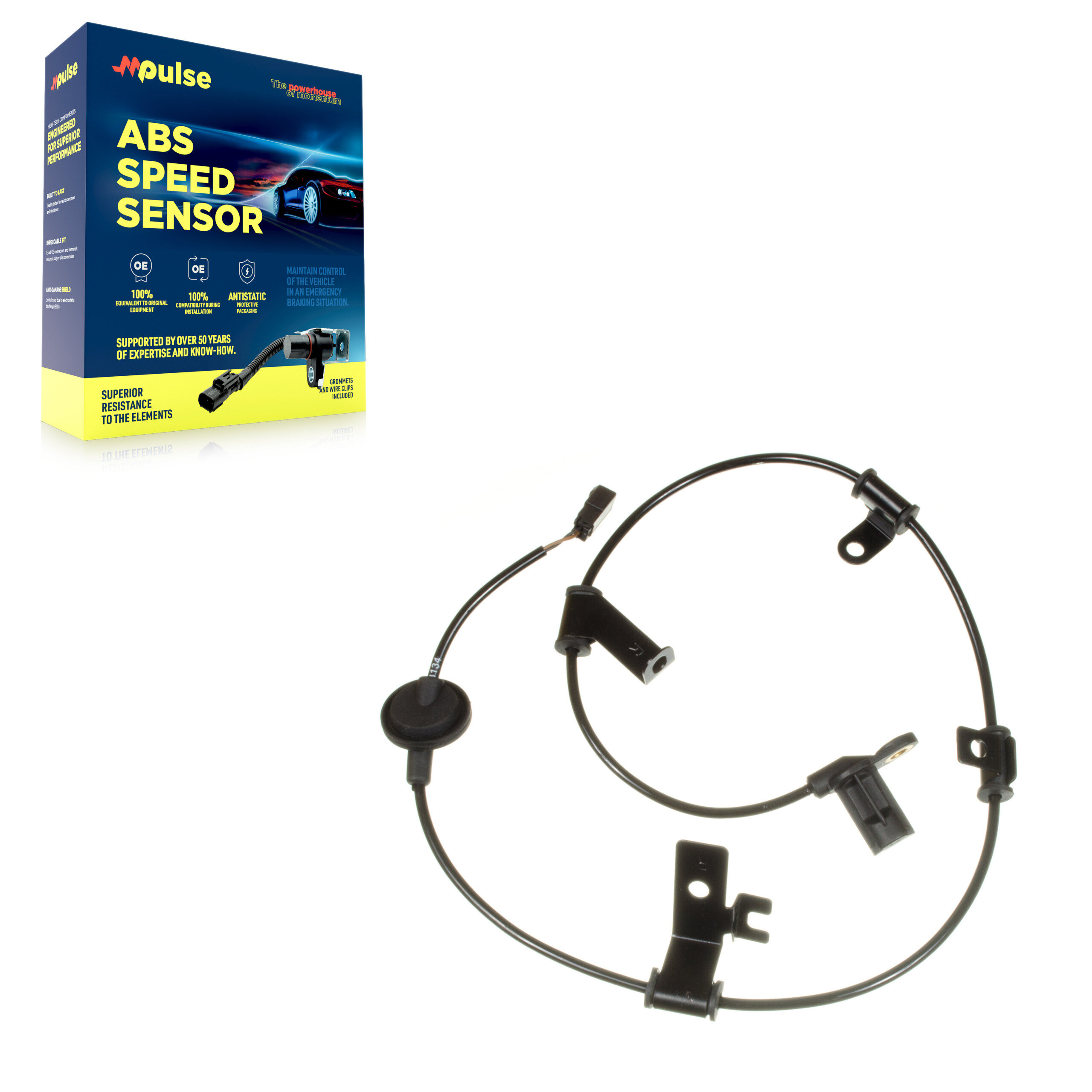 Mpulse - SEN-2ABS0352 - Rear Right ABS Wheel Speed Sensor