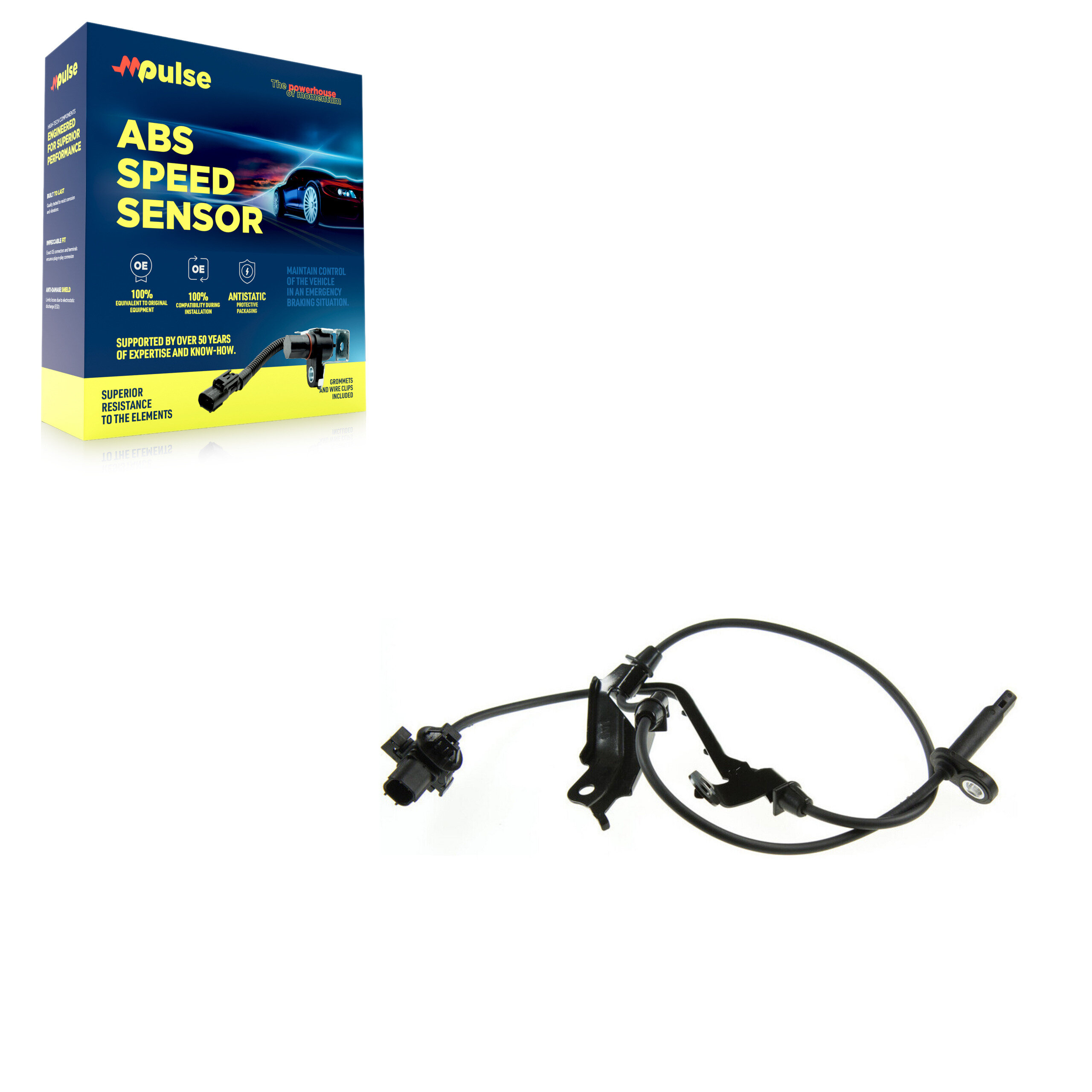 Mpulse - SEN-2ABS0354 - Front Right ABS Wheel Speed Sensor