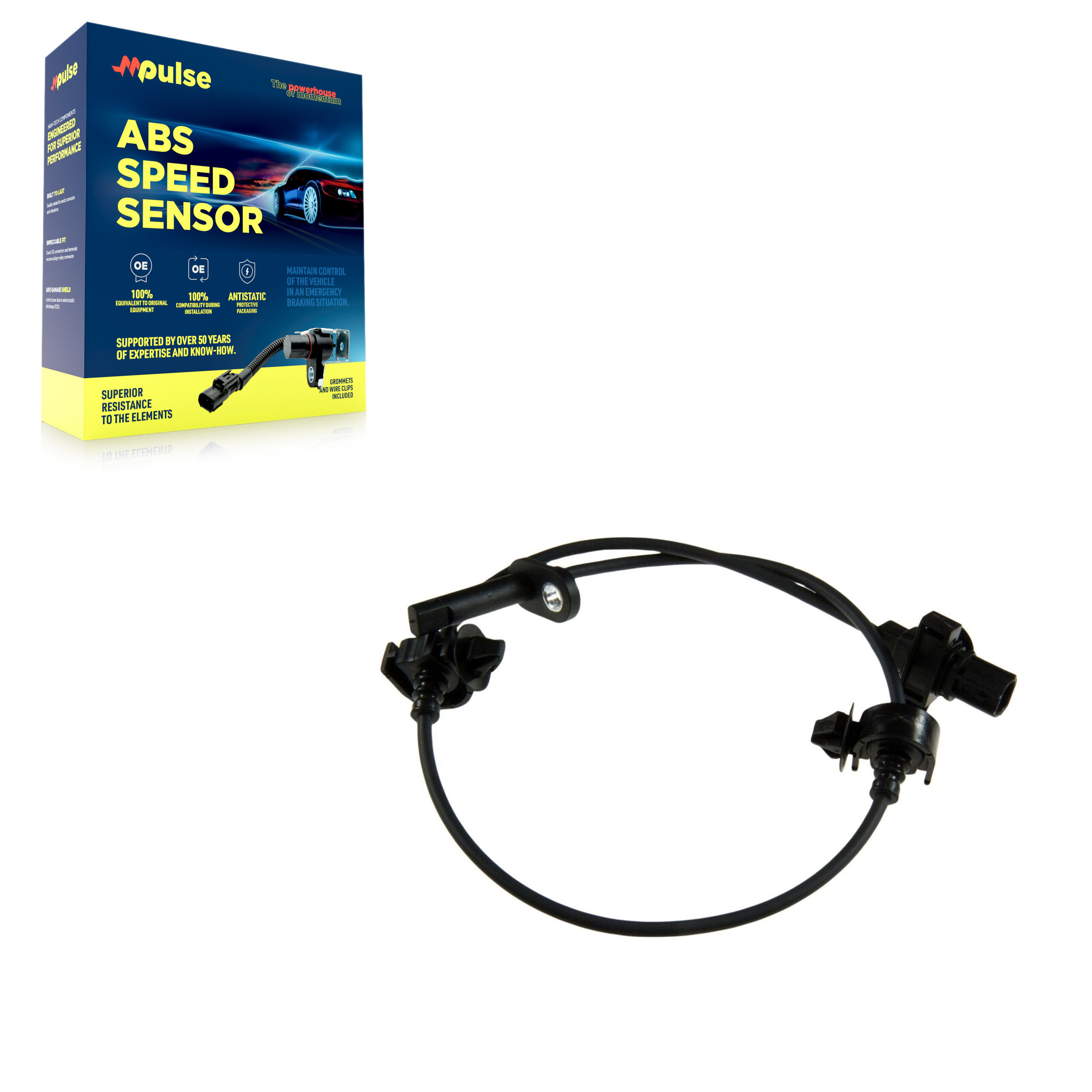Mpulse - SEN-2ABS0358 - Rear Right ABS Wheel Speed Sensor