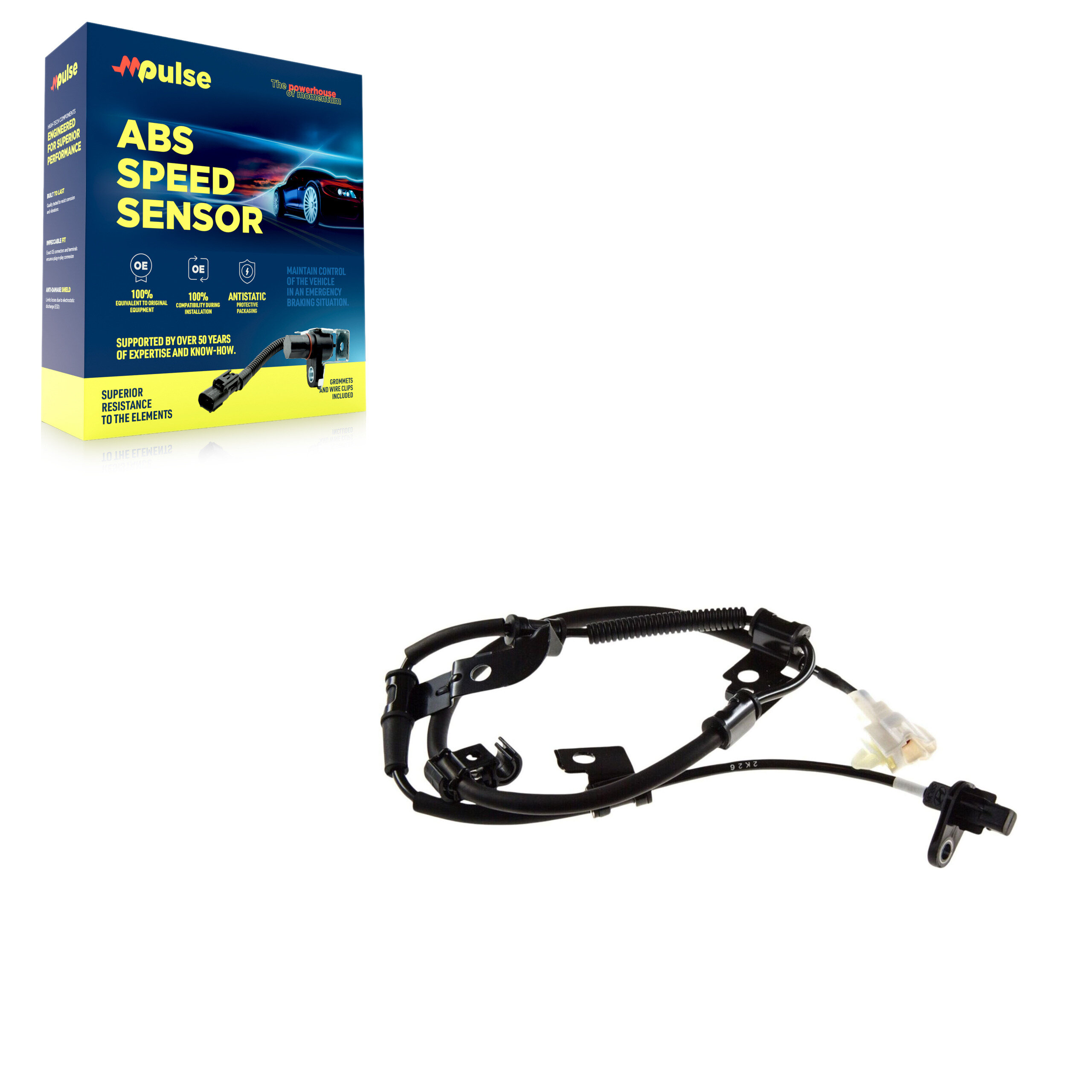 Mpulse - SEN-2ABS0364 - Front Left ABS Wheel Speed Sensor