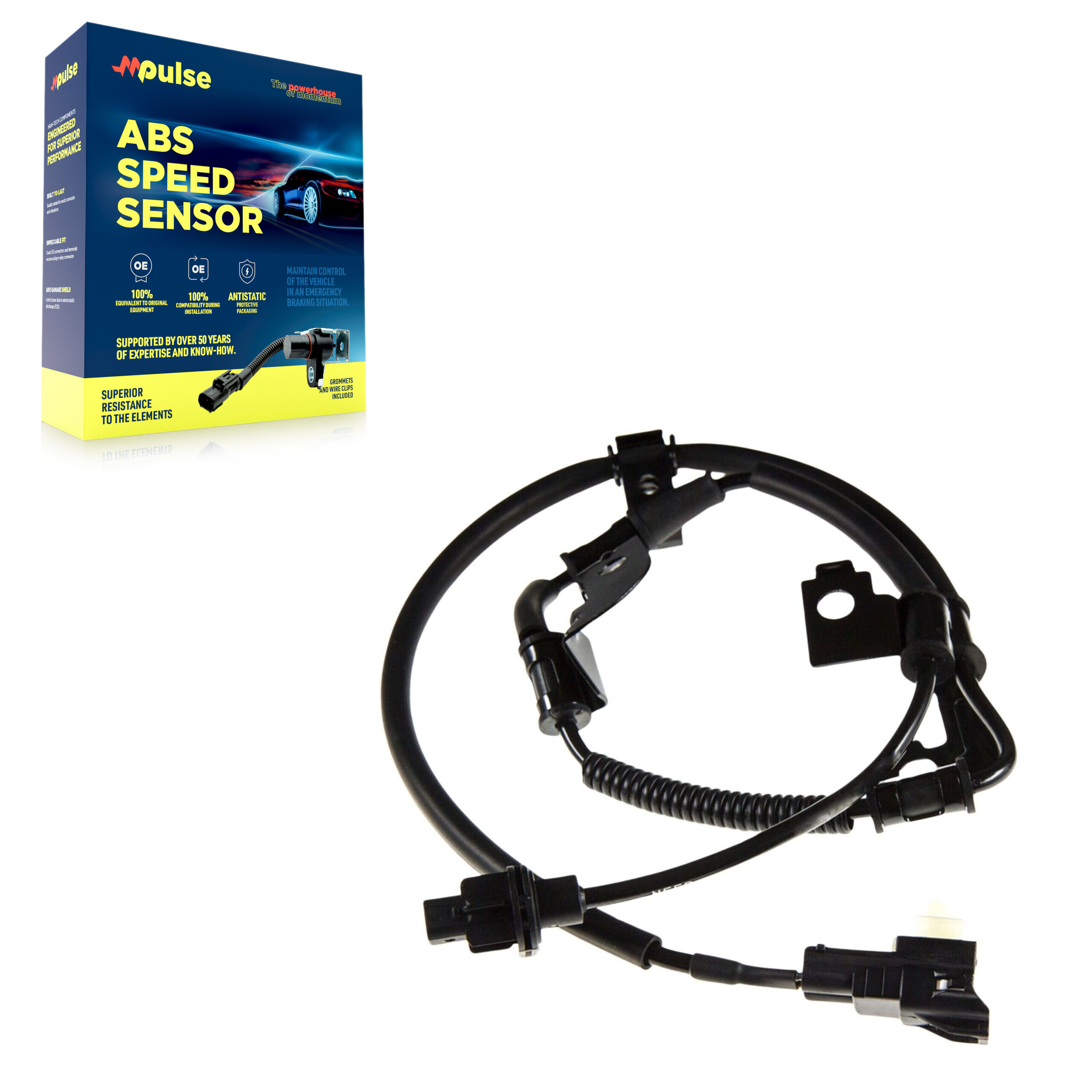 Mpulse - SEN-2ABS0368 - Front Right ABS Wheel Speed Sensor