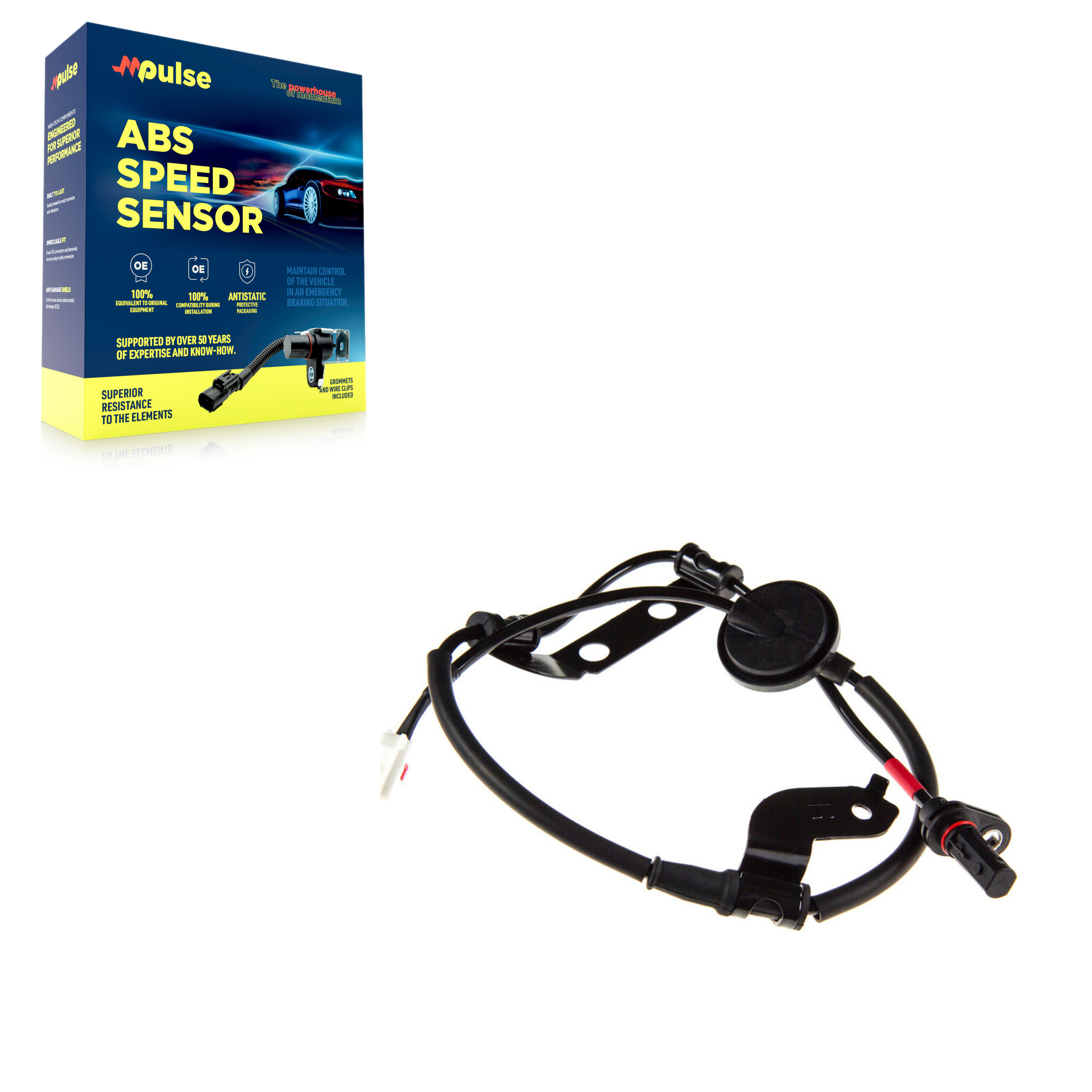 Mpulse - SEN-2ABS0374 - Rear Right ABS Wheel Speed Sensor