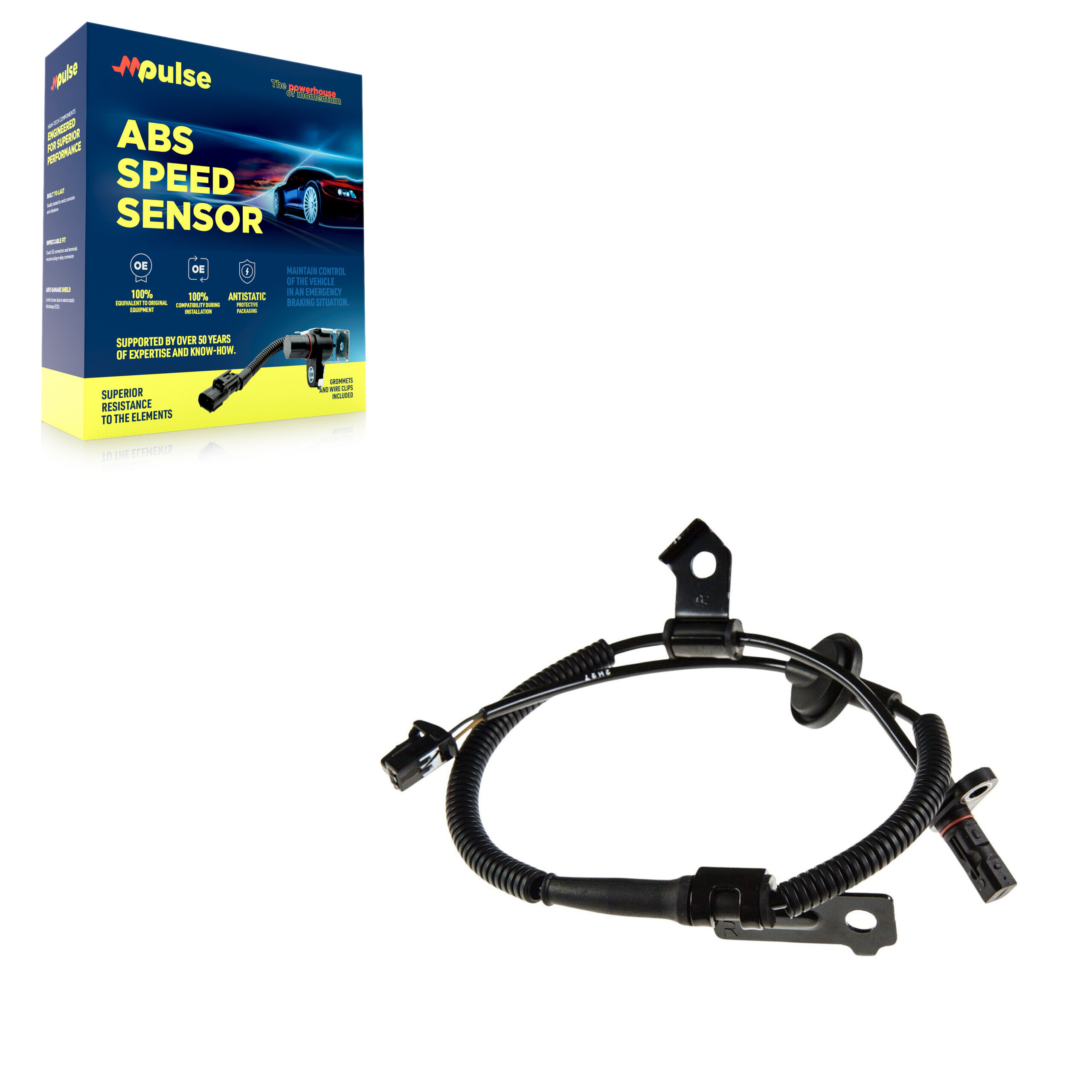 Mpulse - SEN-2ABS0377 - Rear Right ABS Wheel Speed Sensor