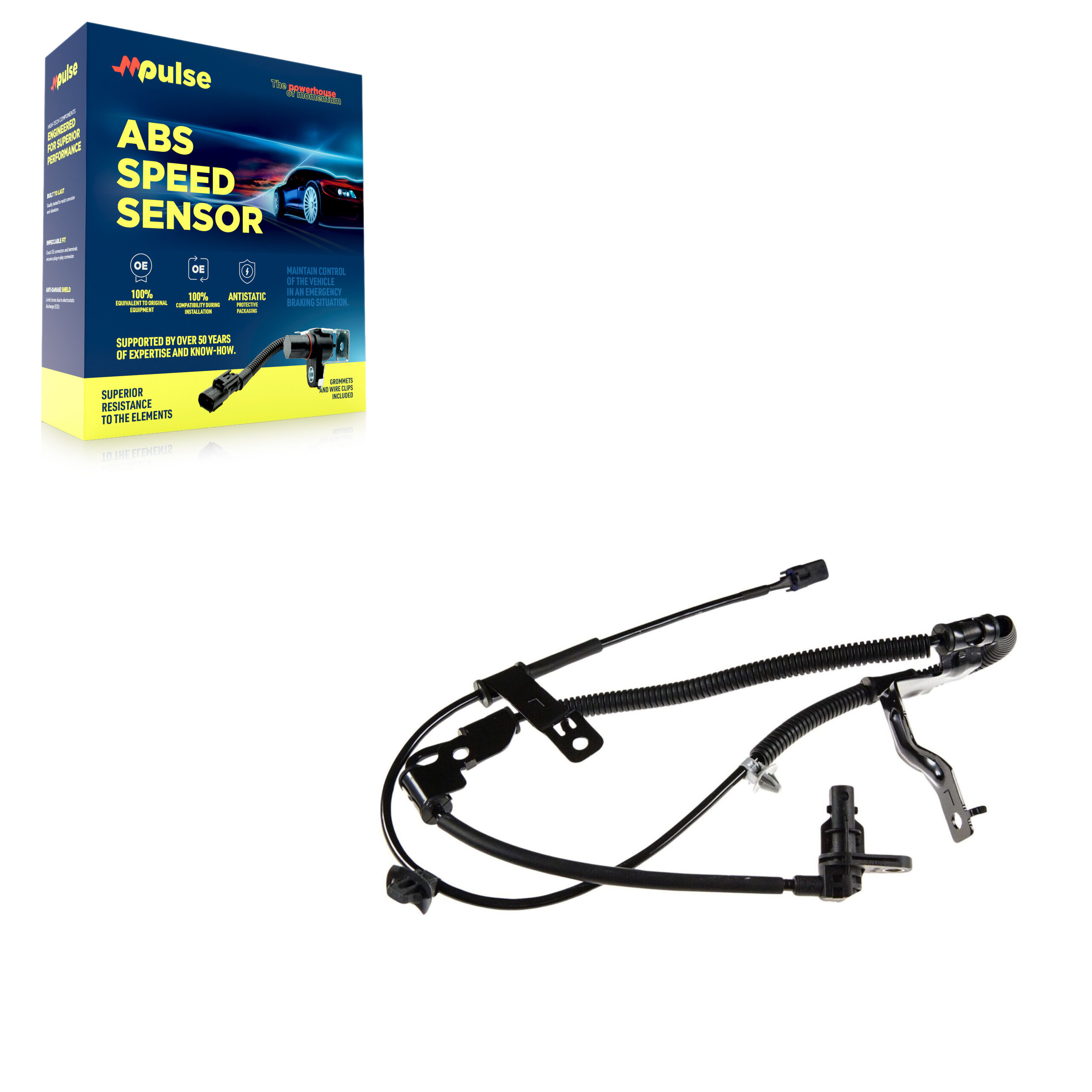 Mpulse - SEN-2ABS0378 - Front Left ABS Wheel Speed Sensor