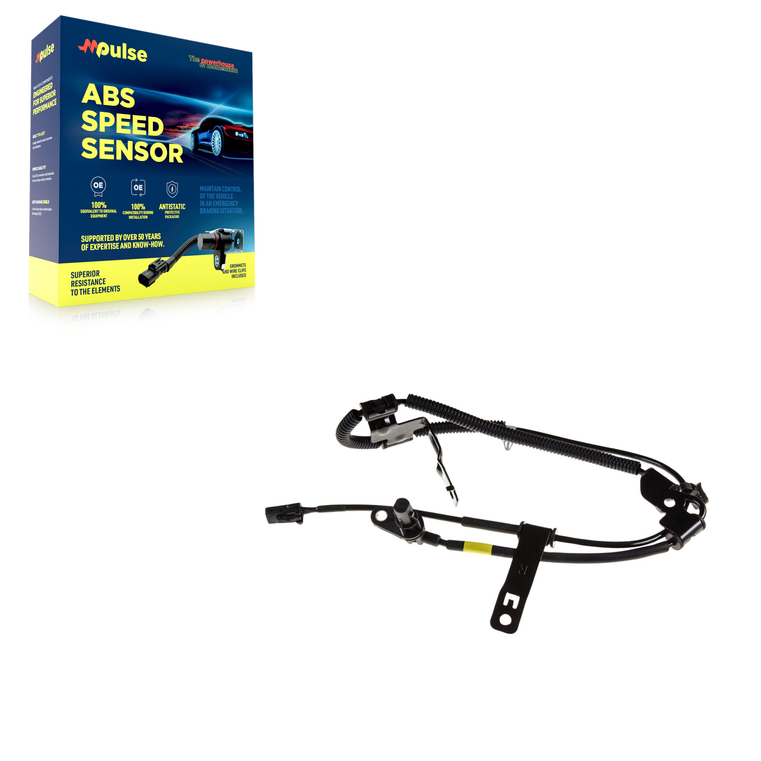 Mpulse - SEN-2ABS0379 - Front Right ABS Wheel Speed Sensor