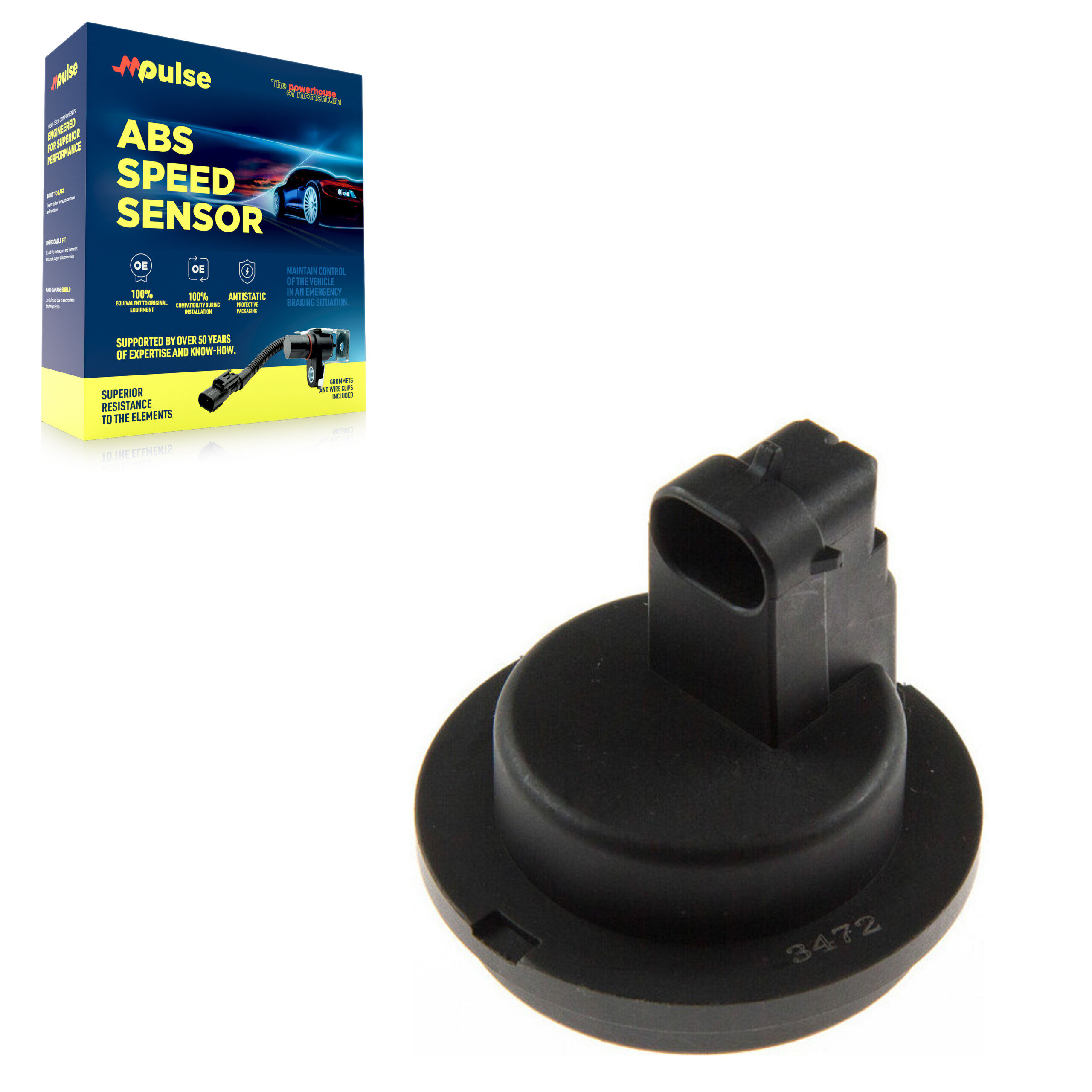 Mpulse - SEN-2ABS0382 - Rear ABS Wheel Speed Sensor
