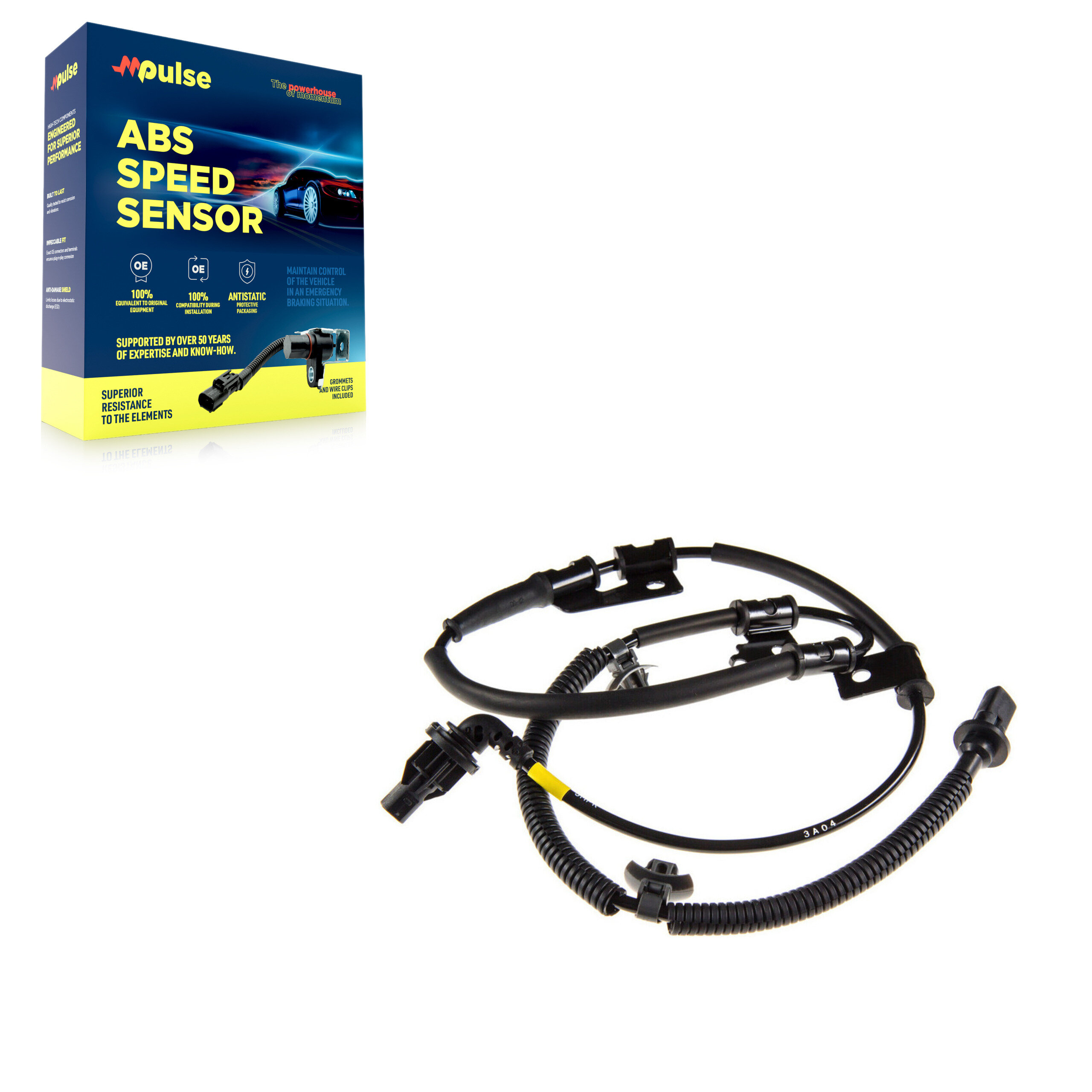 Mpulse - SEN-2ABS0383 - Front Right ABS Wheel Speed Sensor