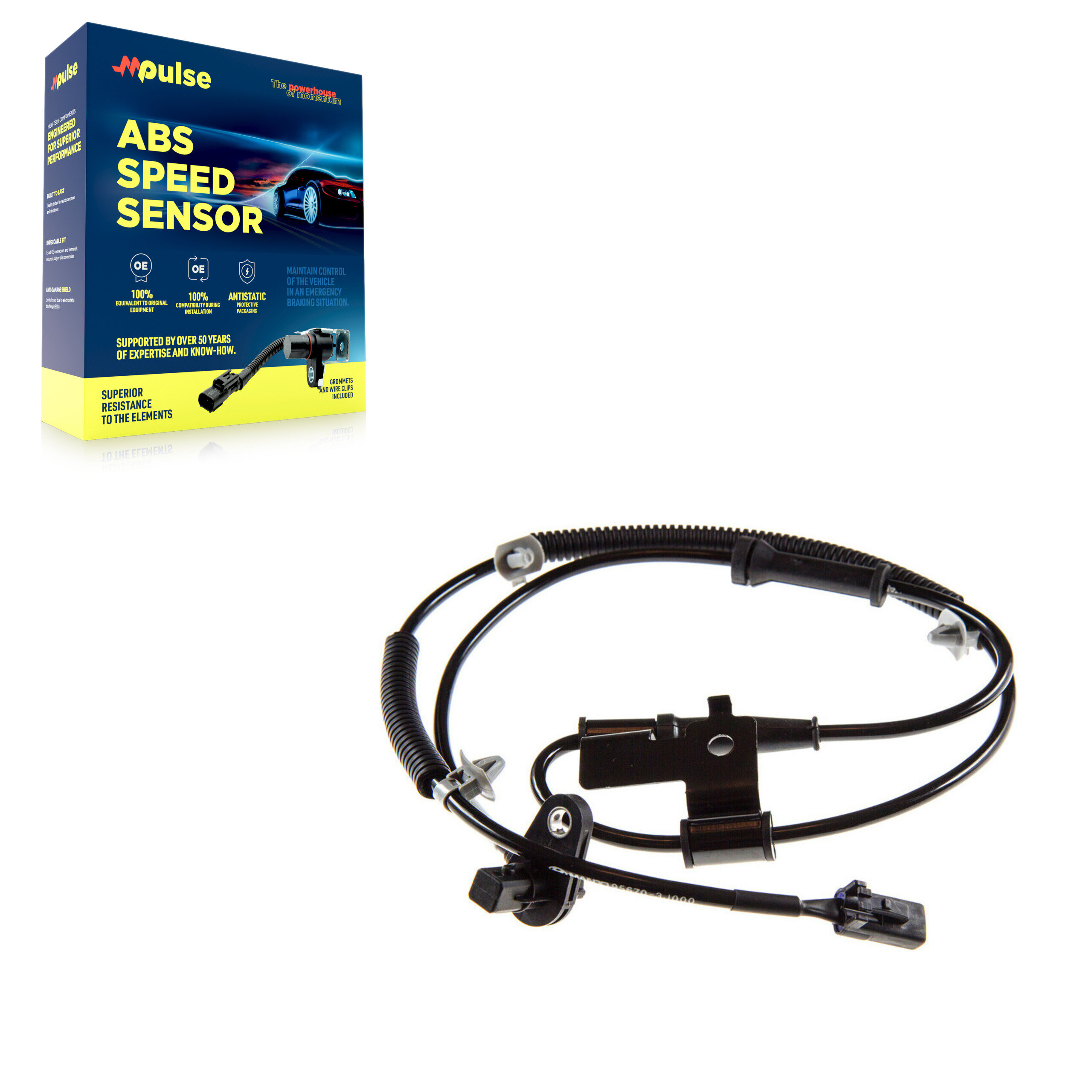 Mpulse - SEN-2ABS0384 - Front Left ABS Wheel Speed Sensor