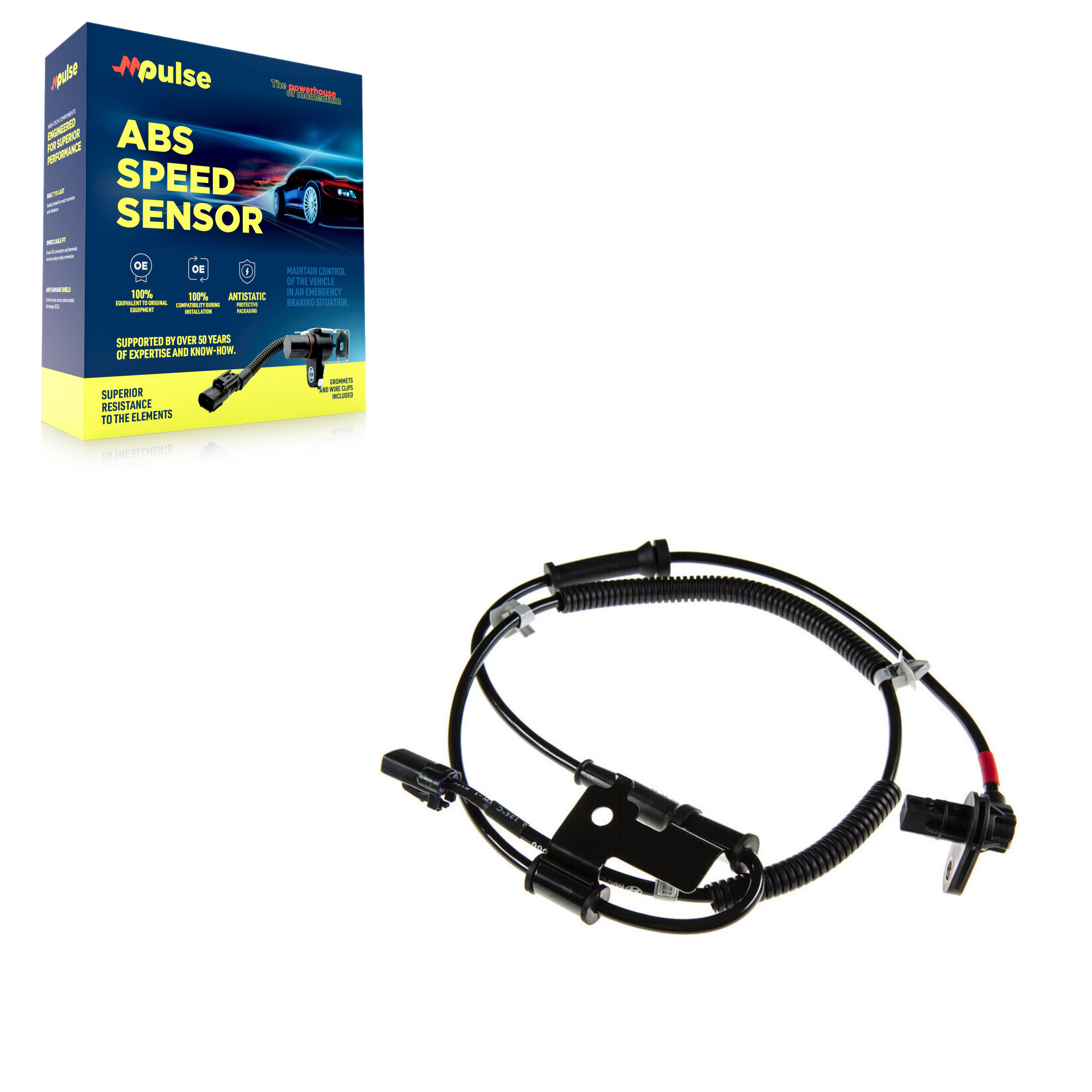 Mpulse - SEN-2ABS0388 - Front Right ABS Wheel Speed Sensor