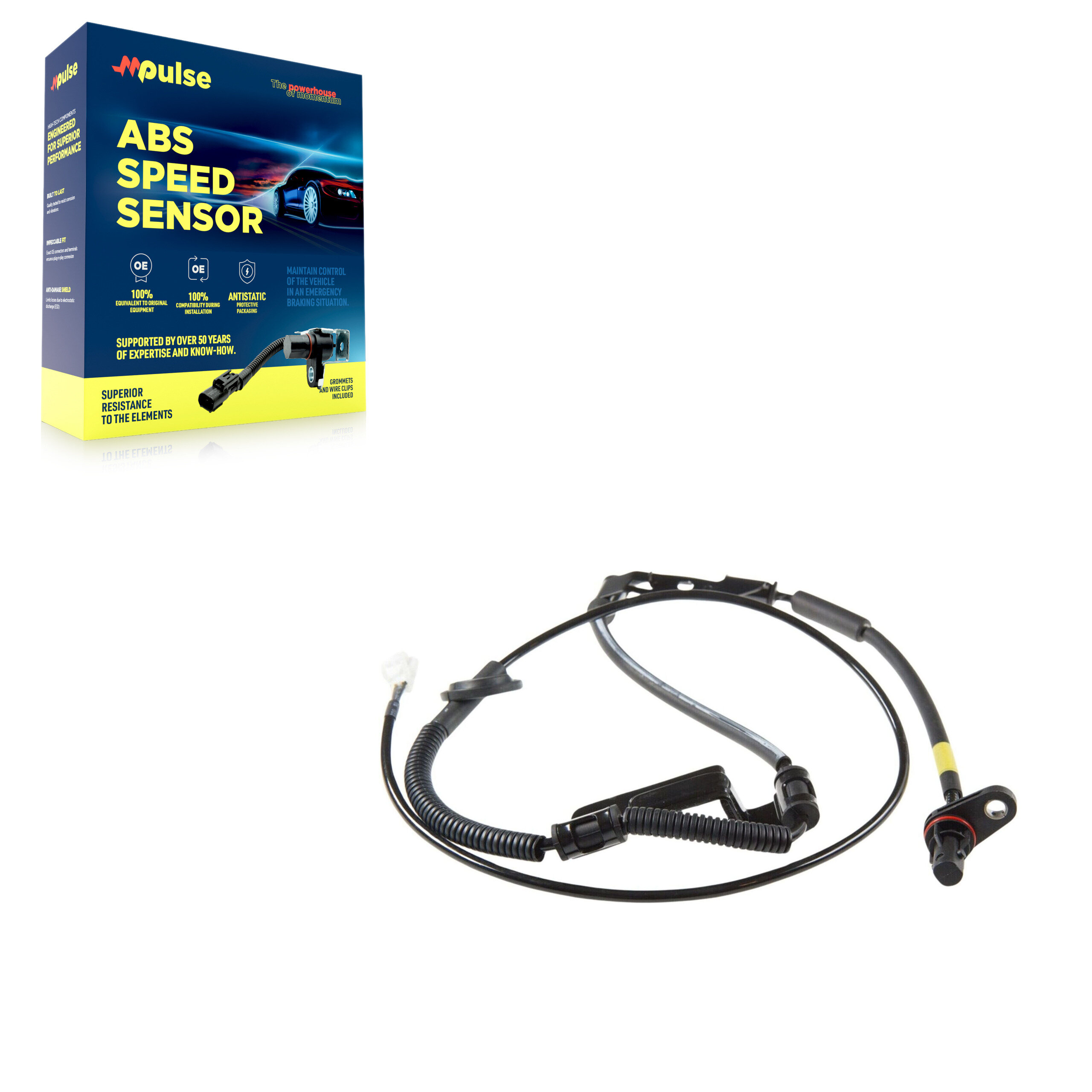 Mpulse - SEN-2ABS0390 - Rear Right ABS Wheel Speed Sensor