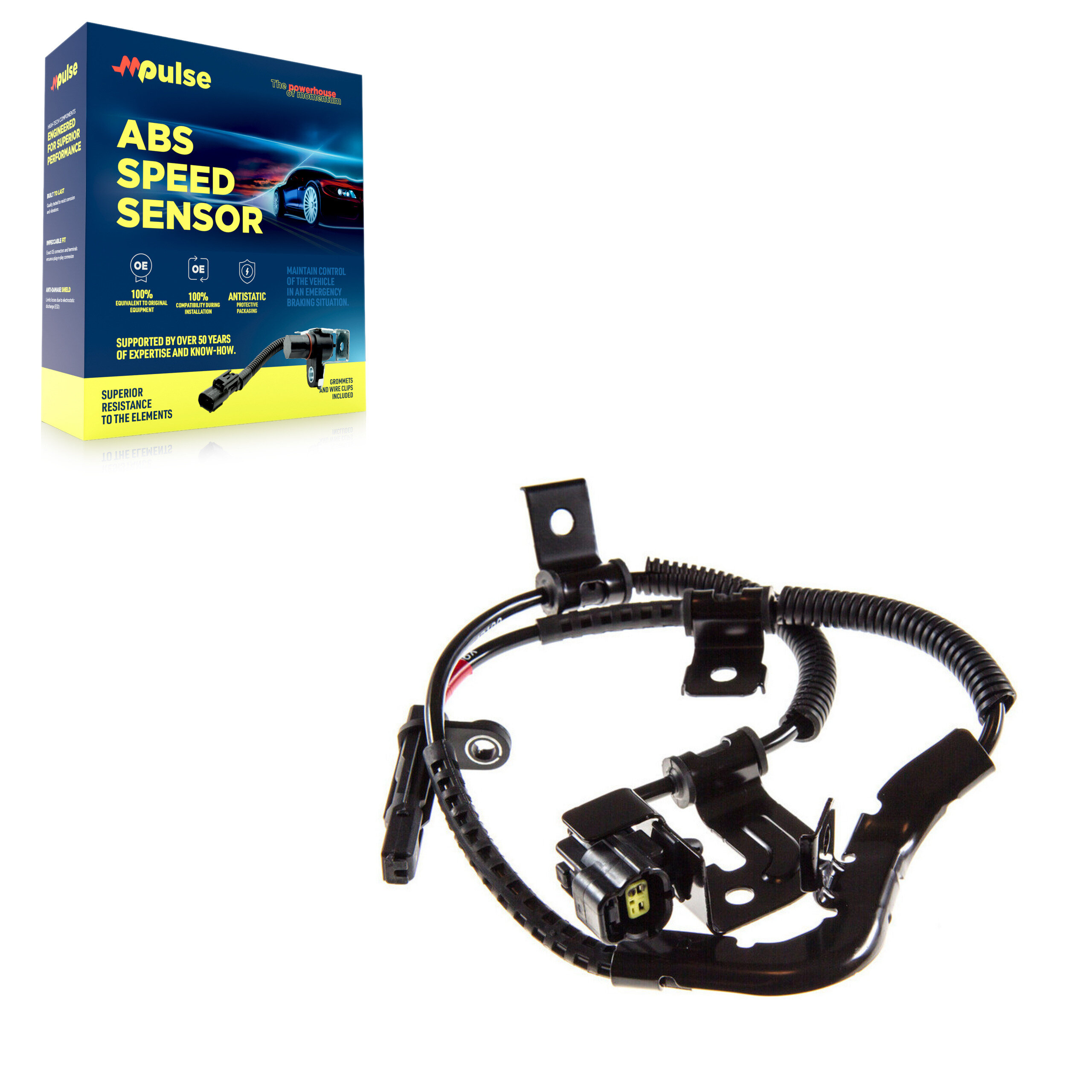 Mpulse - SEN-2ABS0393 - Rear Right ABS Wheel Speed Sensor