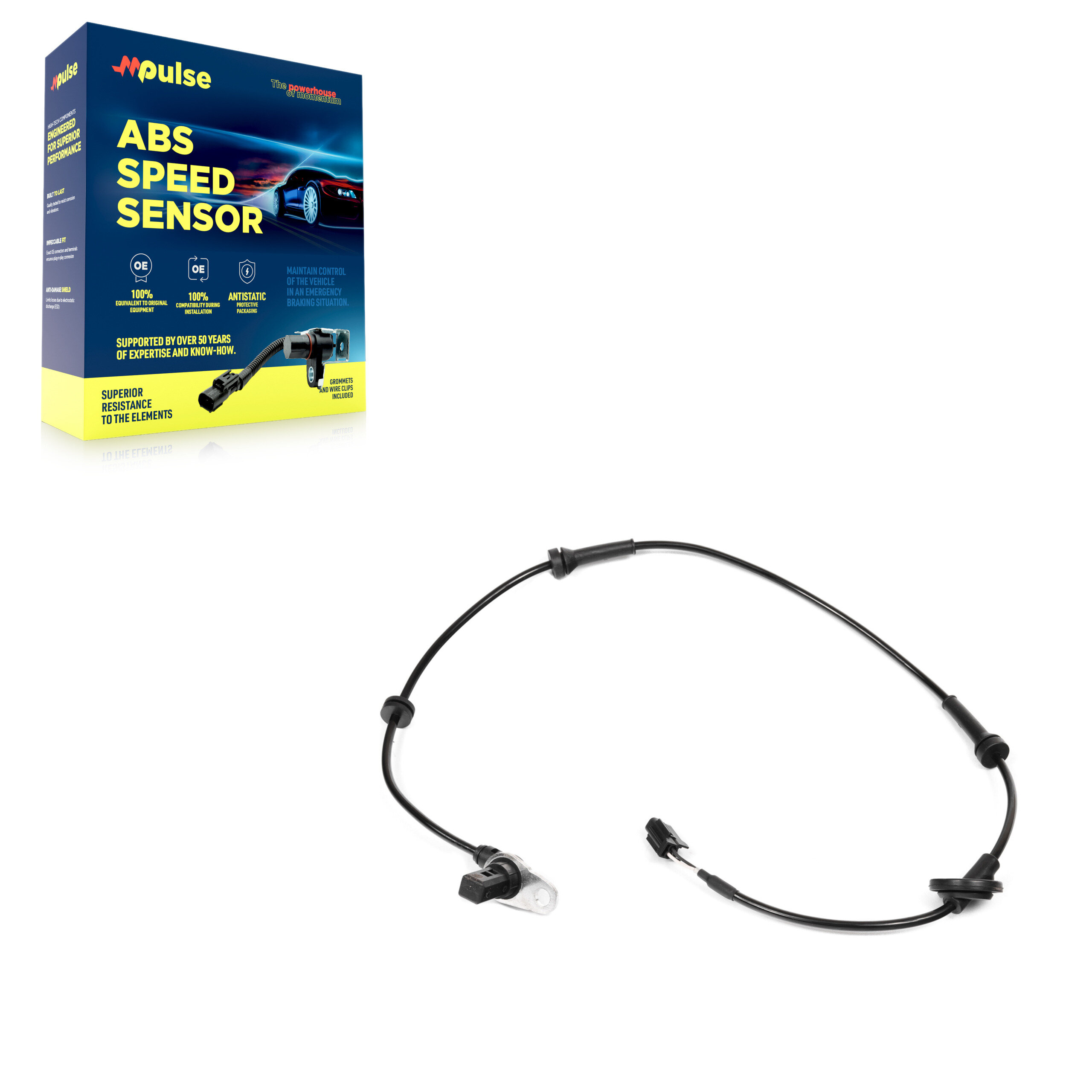 Mpulse - SEN-2ABS0405 - Front Left ABS Wheel Speed Sensor