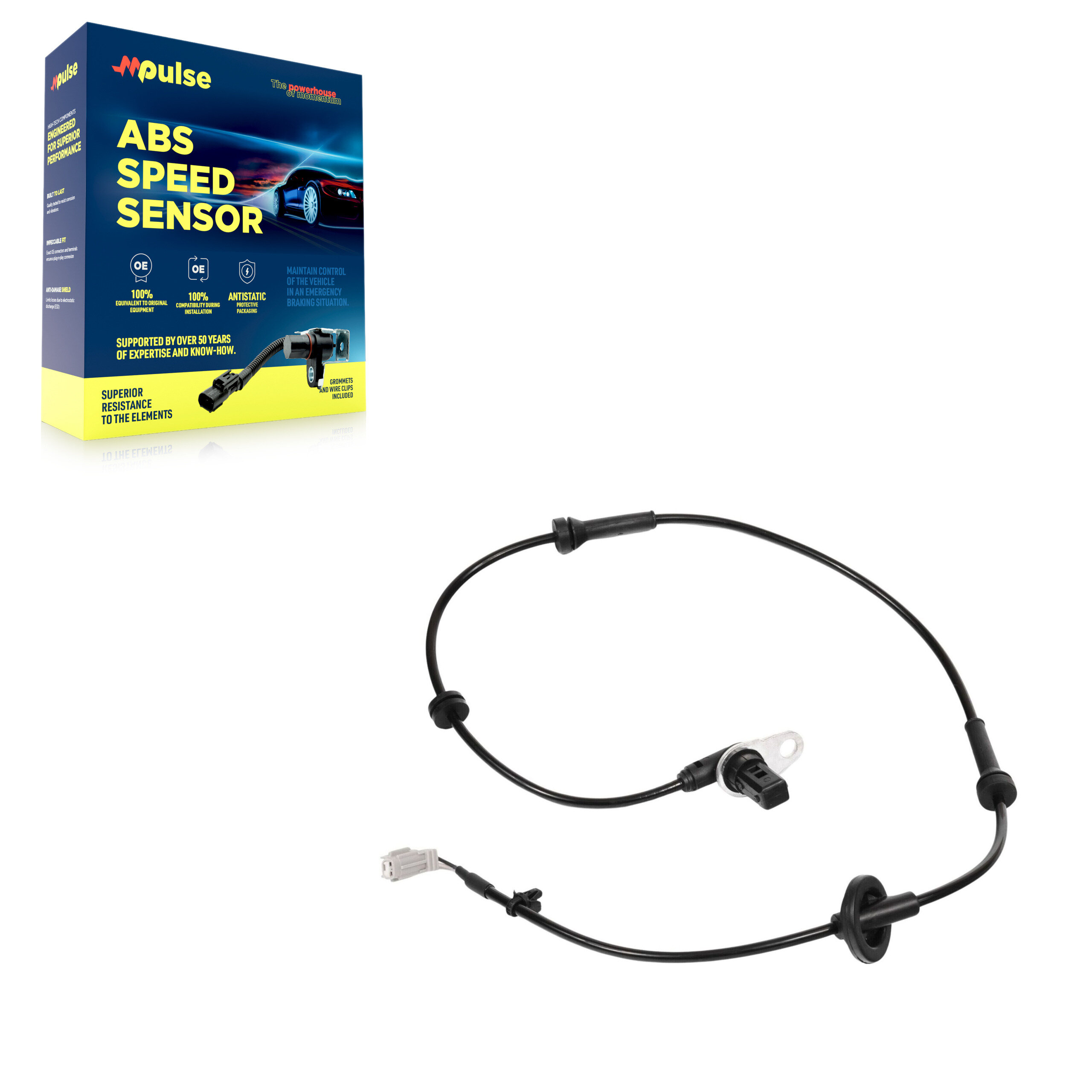 Mpulse - SEN-2ABS0407 - Front Right ABS Wheel Speed Sensor