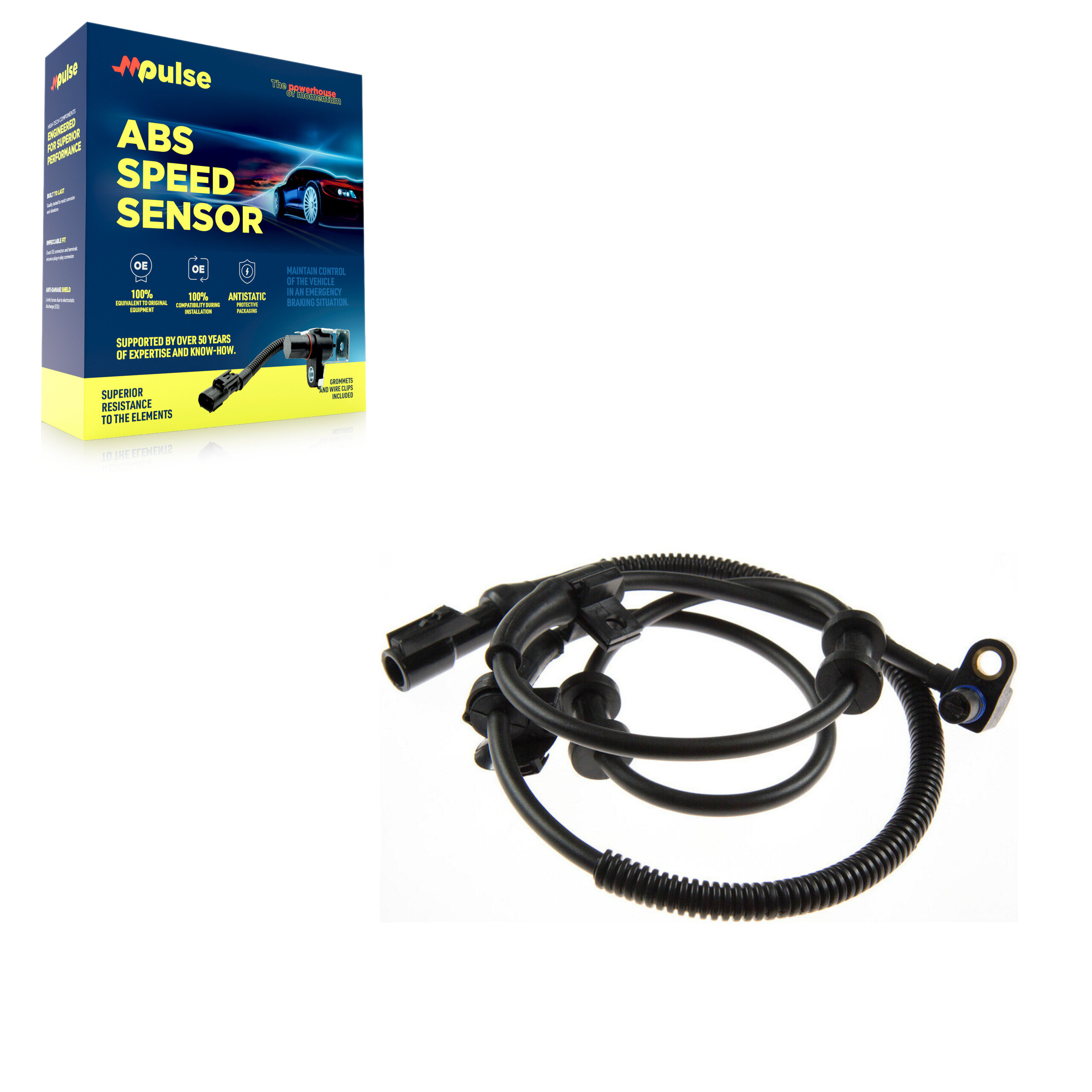 Mpulse - SEN-2ABS0409 - Front ABS Wheel Speed Sensor