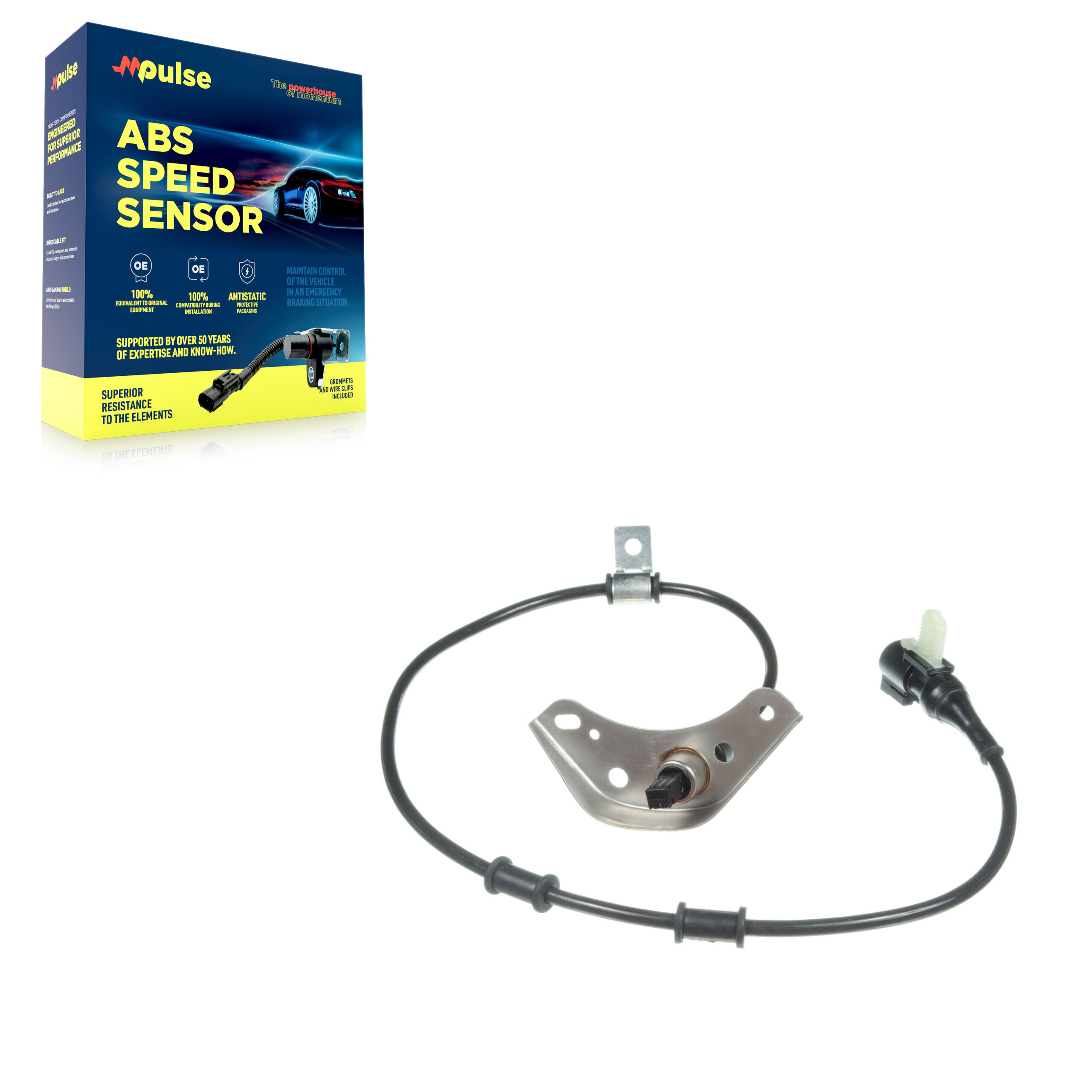 Mpulse - SEN-2ABS0428 - Front Right ABS Wheel Speed Sensor