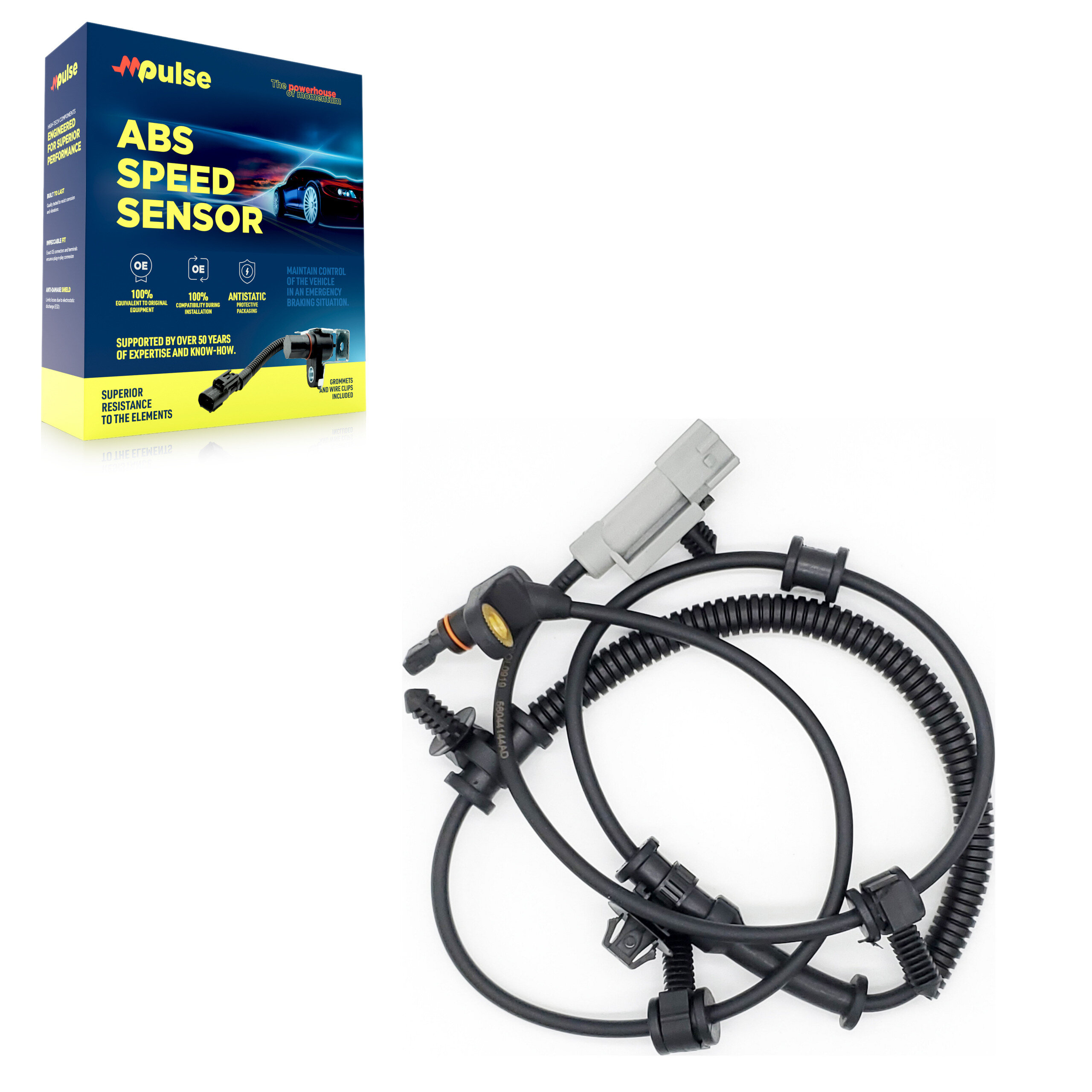 Mpulse - SEN-2ABS0432 - Front ABS Wheel Speed Sensor