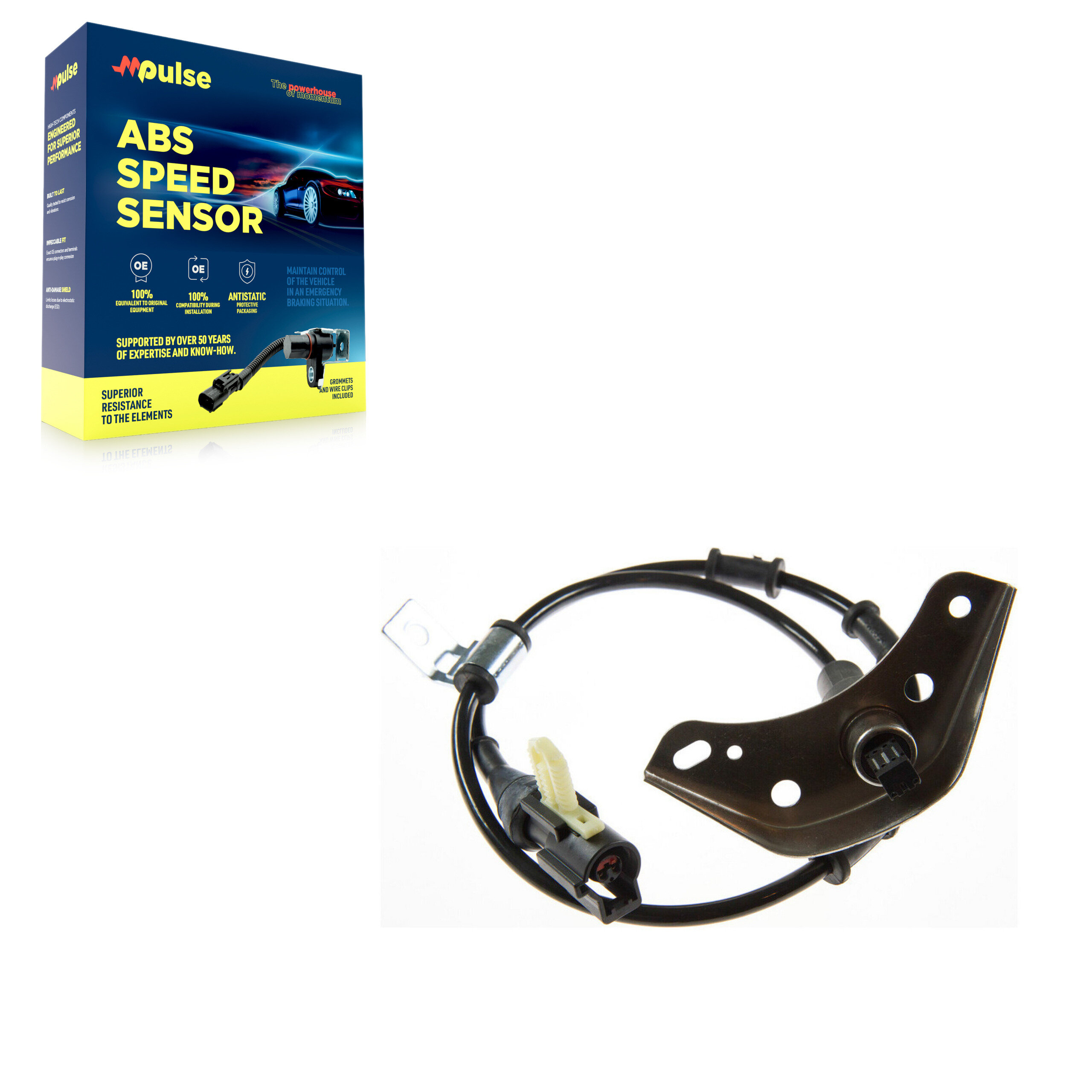 Mpulse - SEN-2ABS0445 - Front Right ABS Wheel Speed Sensor