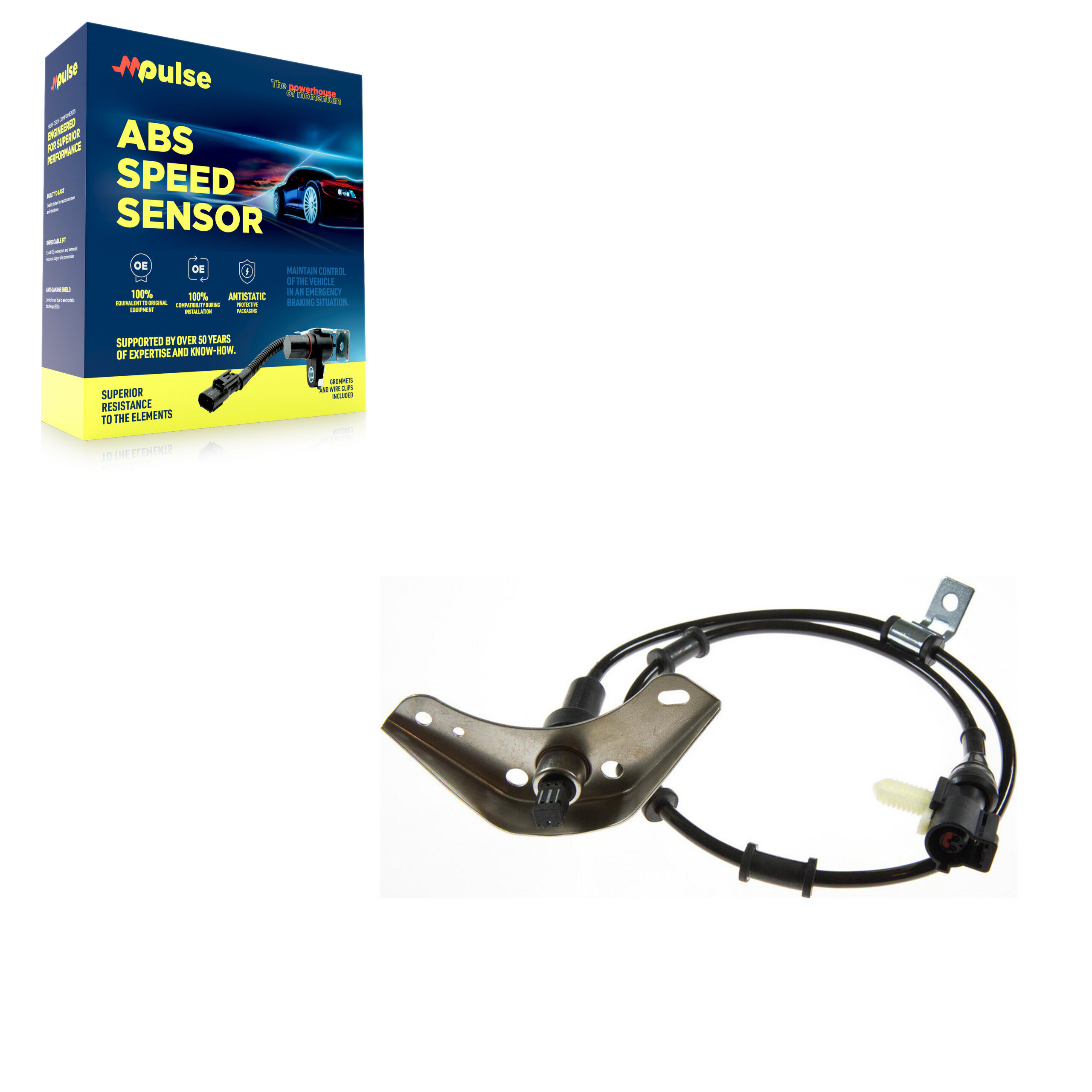 Mpulse - SEN-2ABS0447 - Front Left ABS Wheel Speed Sensor