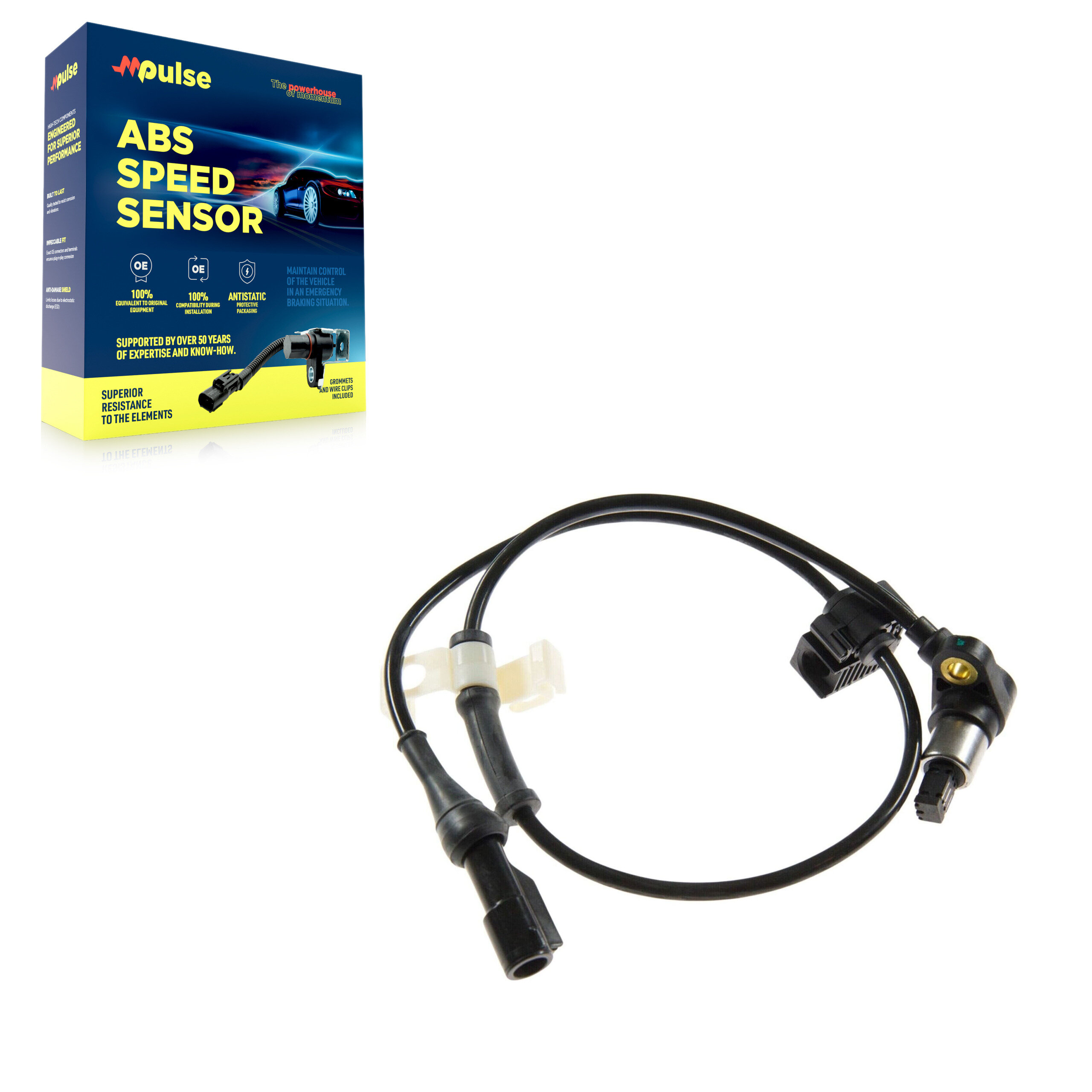 Mpulse - SEN-2ABS0455 - Front Left ABS Wheel Speed Sensor