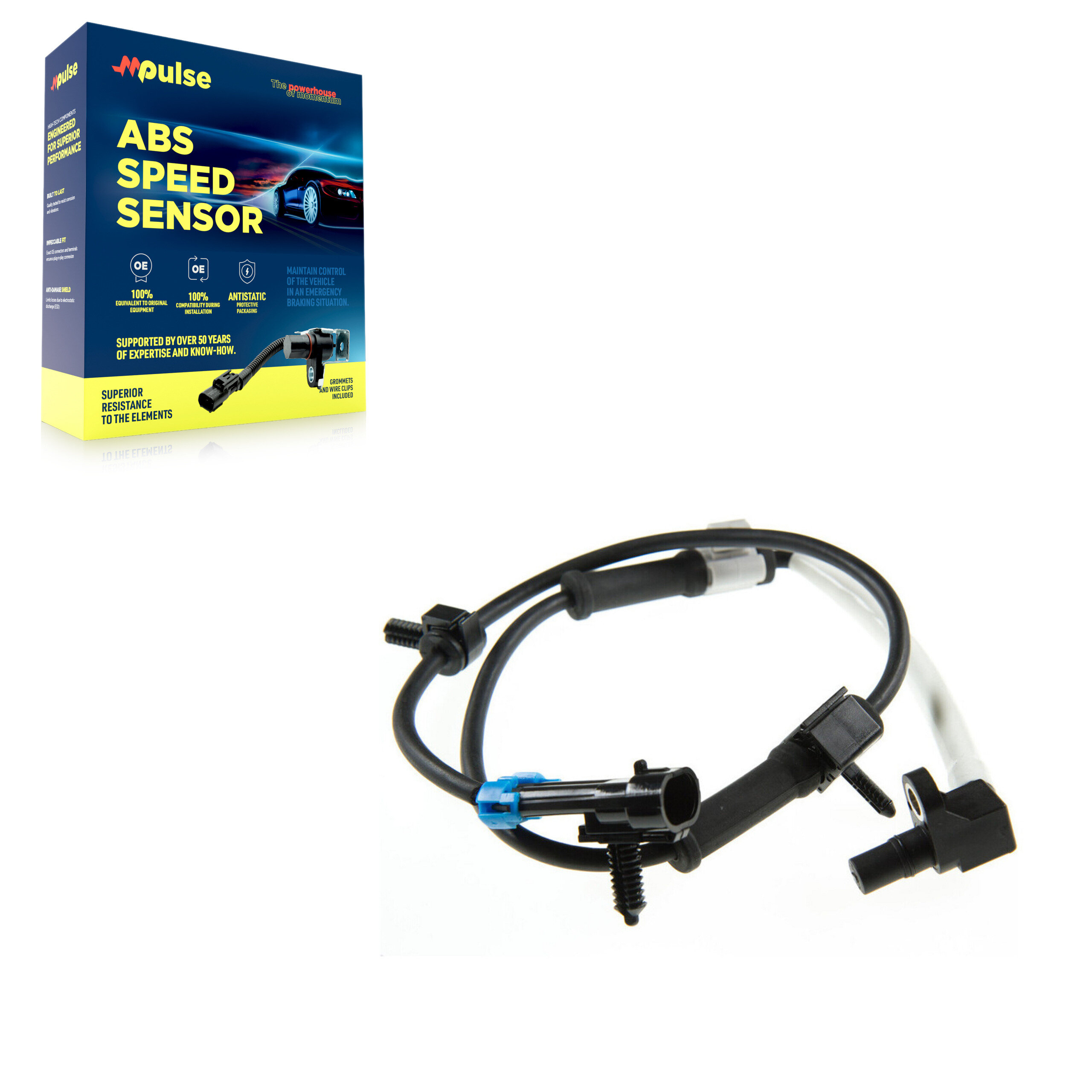Mpulse - SEN-2ABS0457 - Front ABS Wheel Speed Sensor