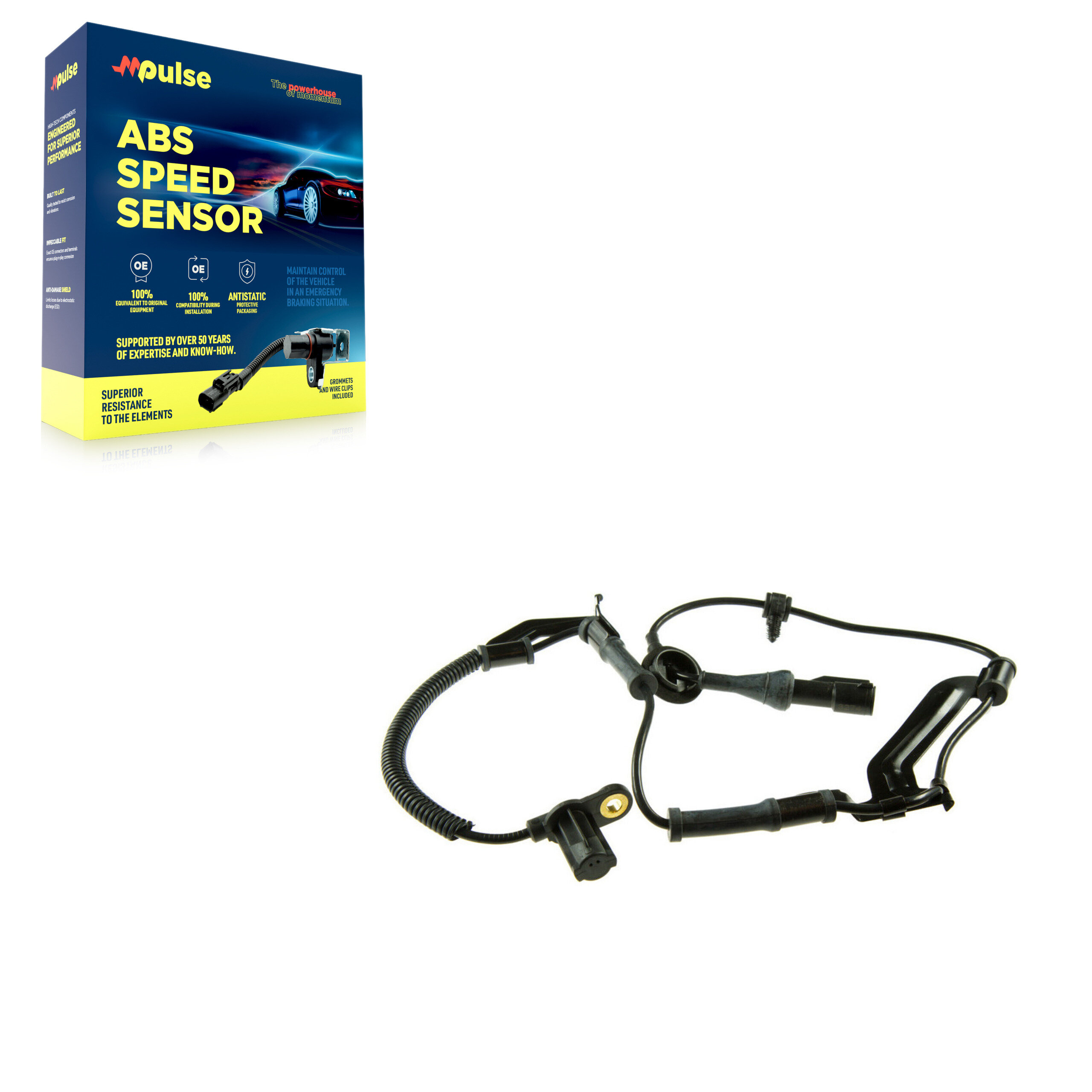 Mpulse - SEN-2ABS0460 - Front Right ABS Wheel Speed Sensor