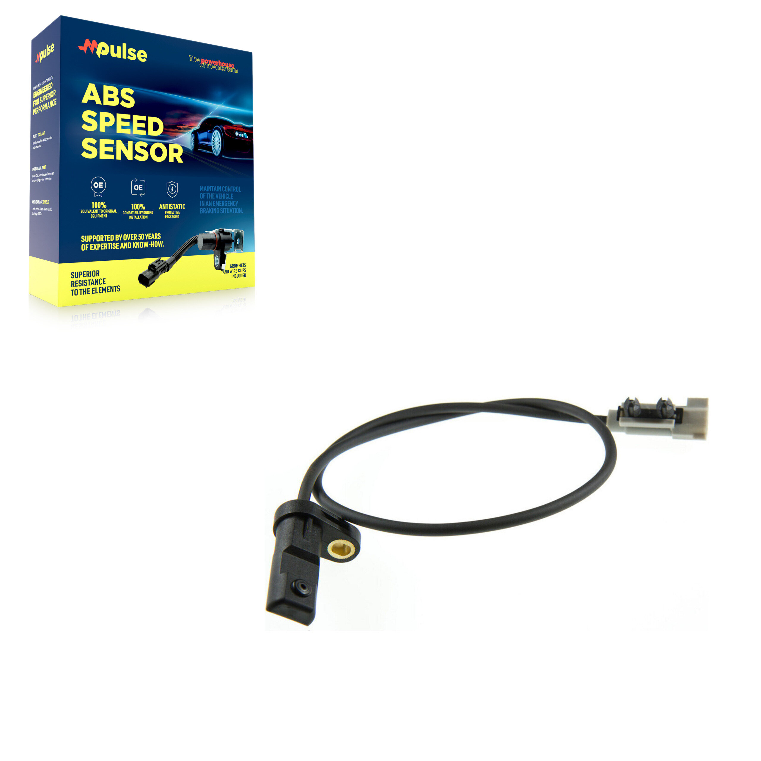 Mpulse - SEN-2ABS0468 - Rear ABS Wheel Speed Sensor