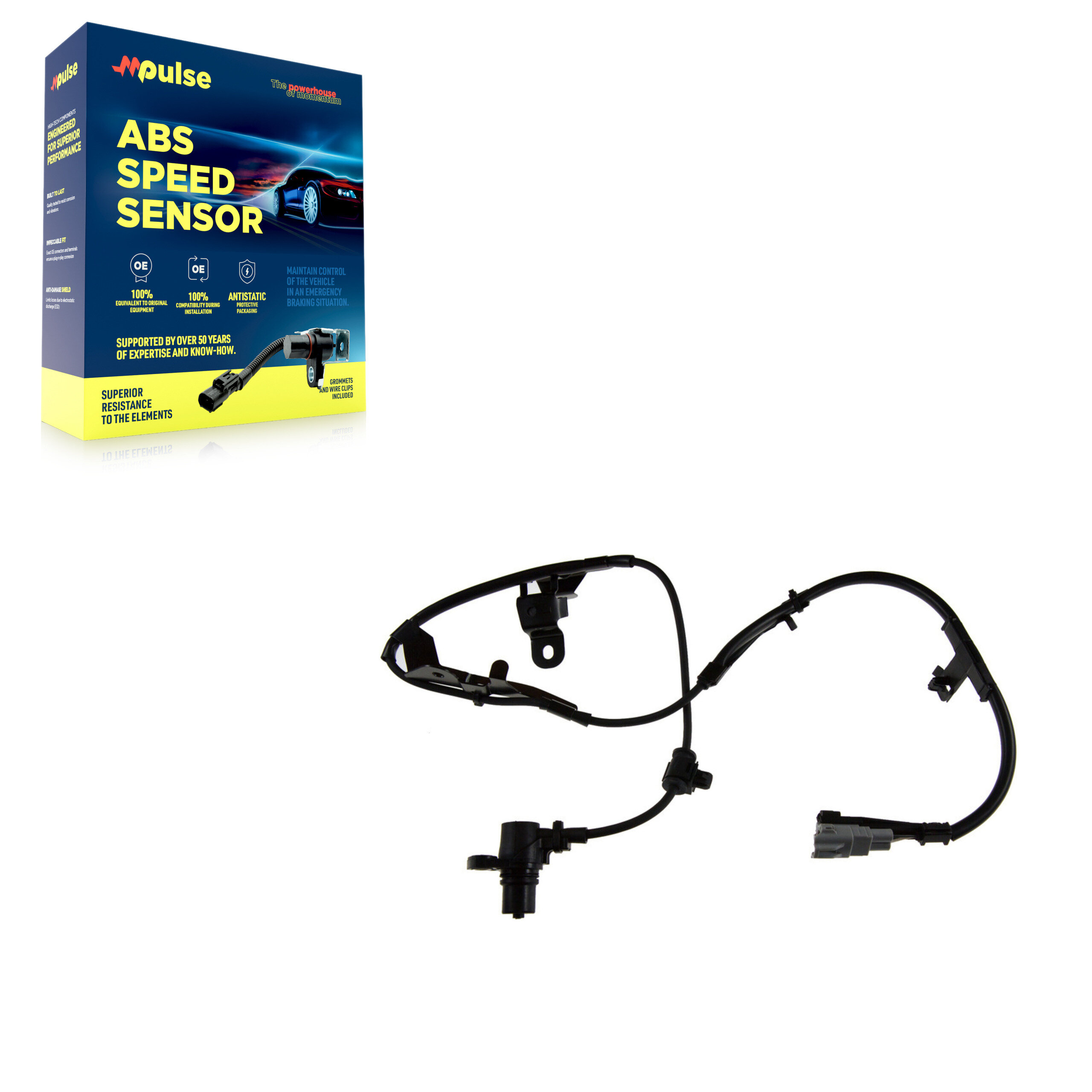 Mpulse - SEN-2ABS0471 - Front Left ABS Wheel Speed Sensor