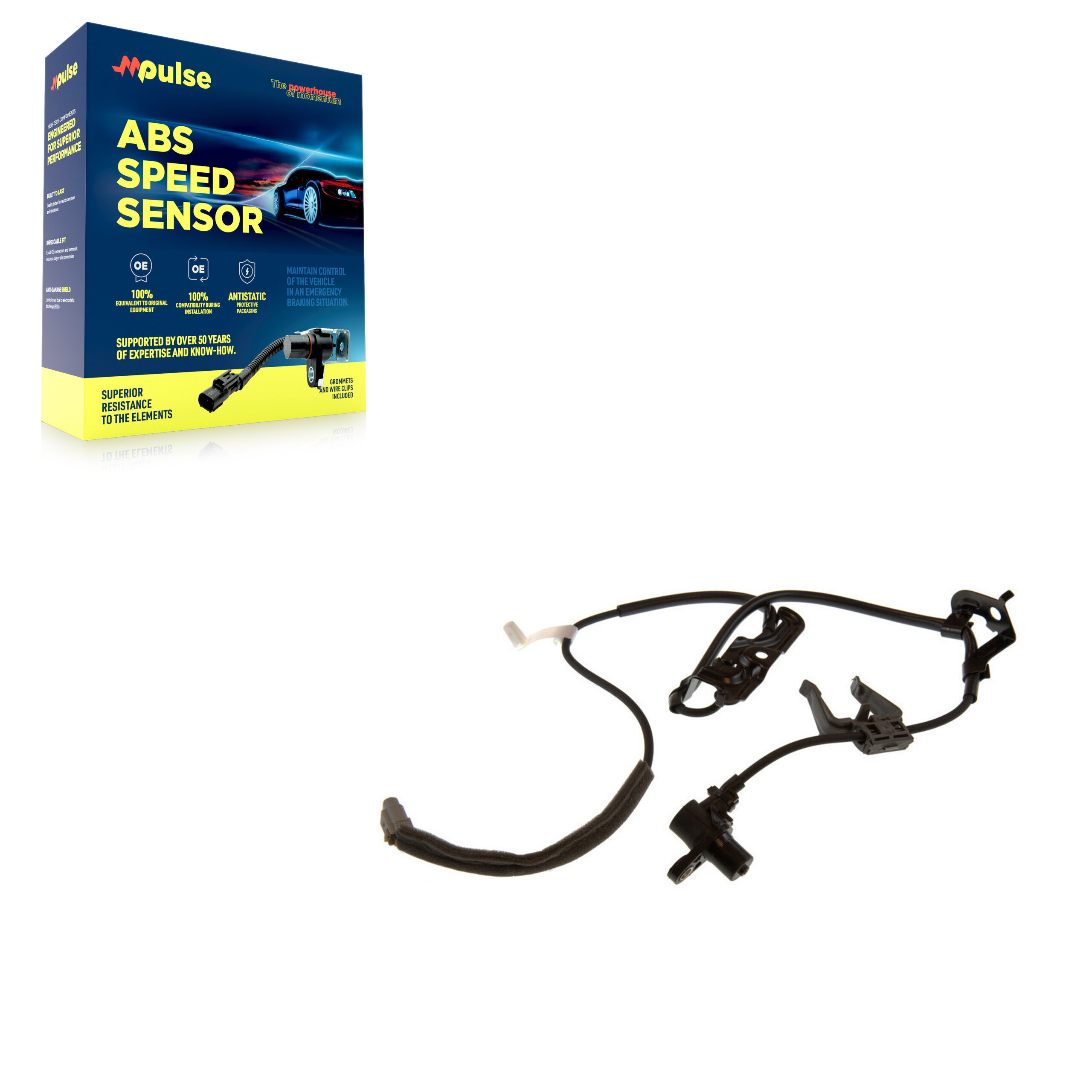 Mpulse - SEN-2ABS0474 - Front Left ABS Wheel Speed Sensor