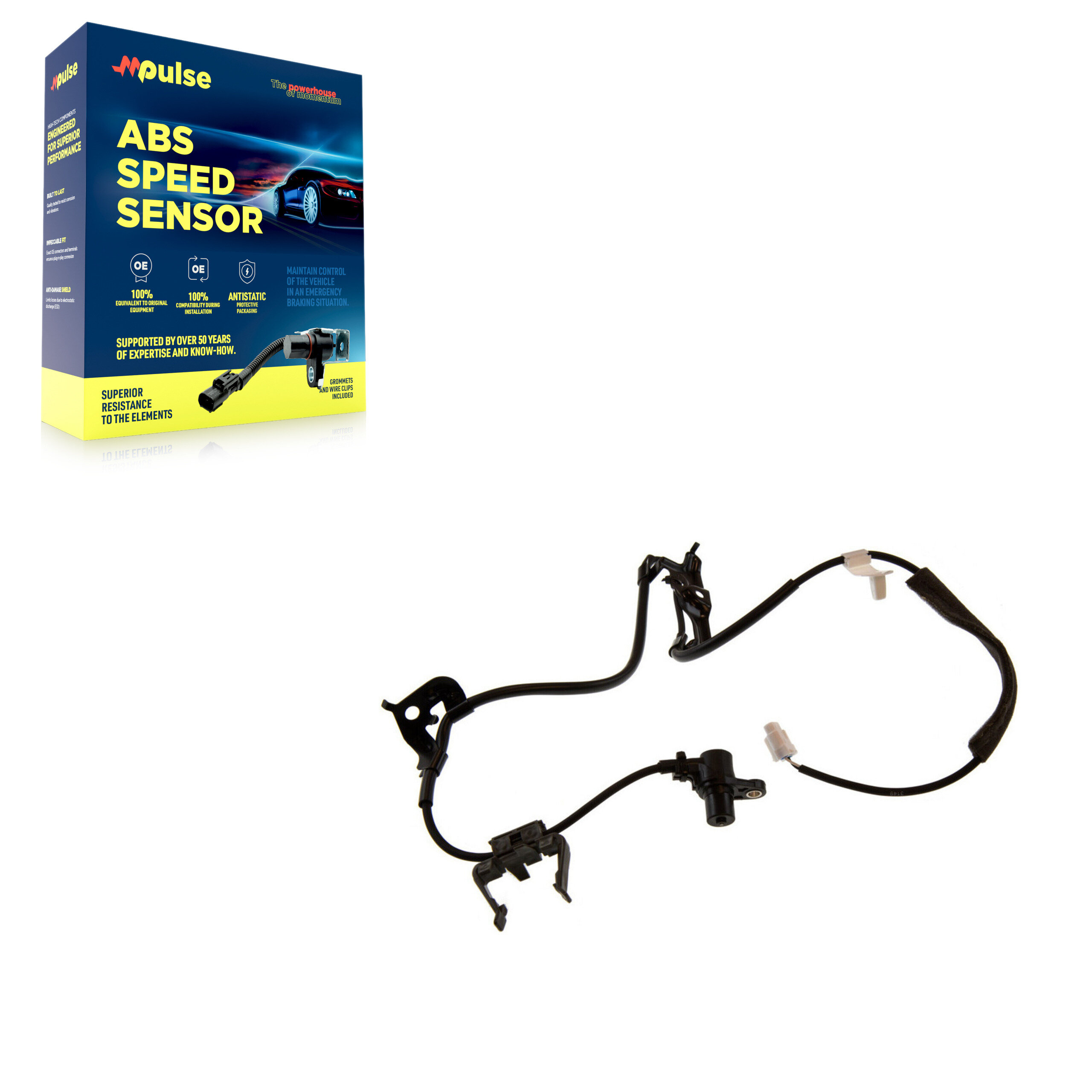 Mpulse - SEN-2ABS0476 - Front Right ABS Wheel Speed Sensor