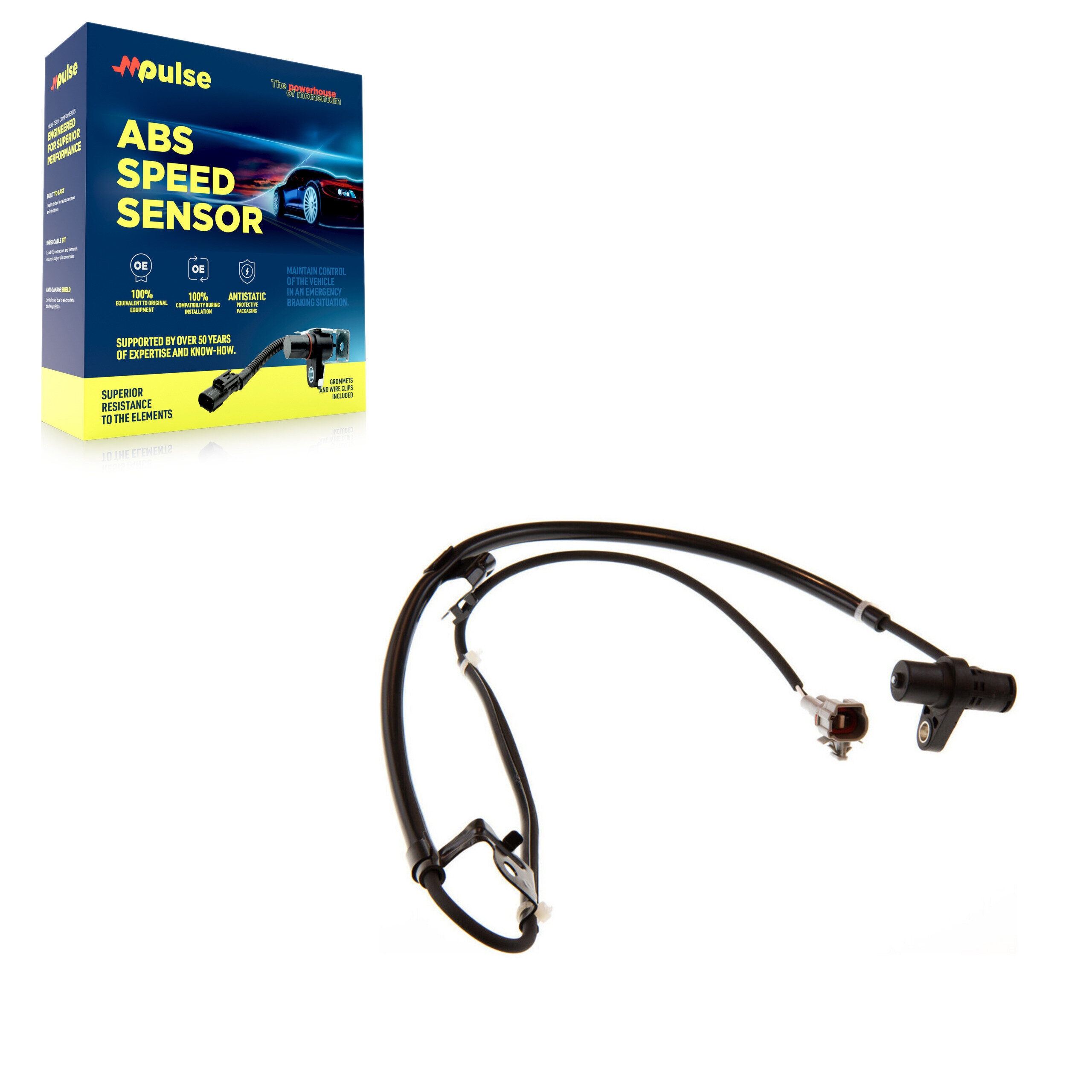 Mpulse - SEN-2ABS0477 - Front Right ABS Wheel Speed Sensor