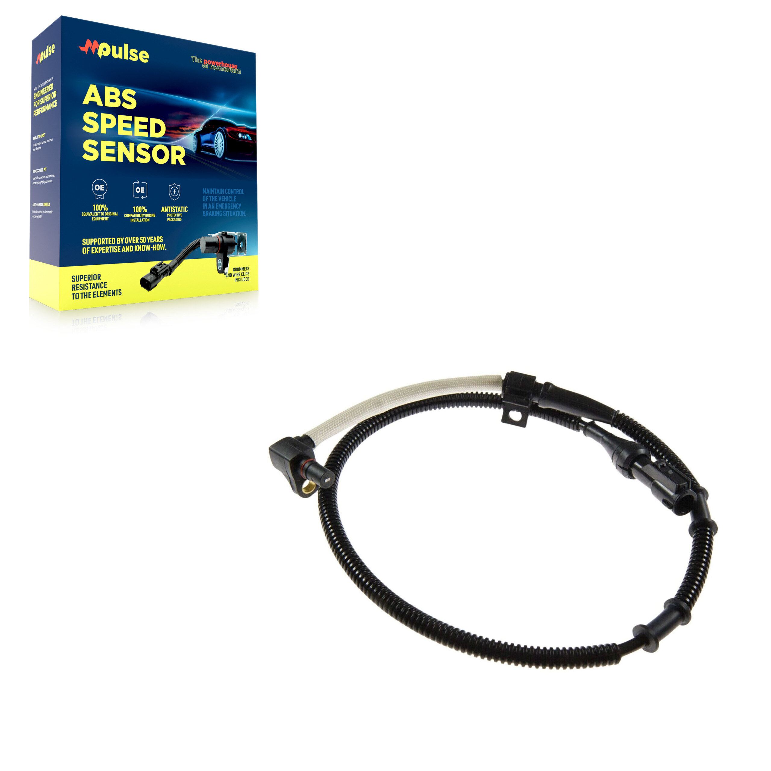 Mpulse - SEN-2ABS0481 - Front ABS Wheel Speed Sensor