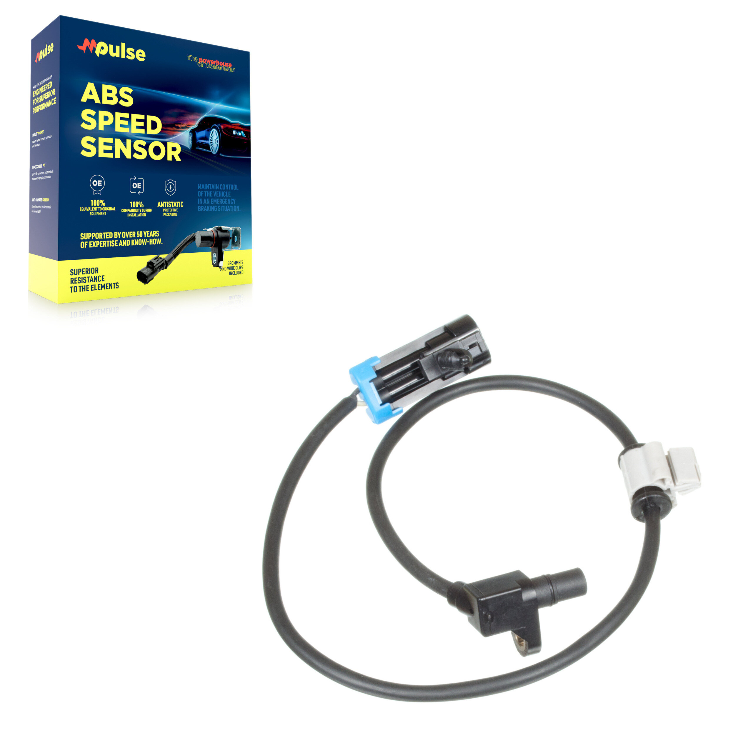 Mpulse - SEN-2ABS0484 - Front ABS Wheel Speed Sensor