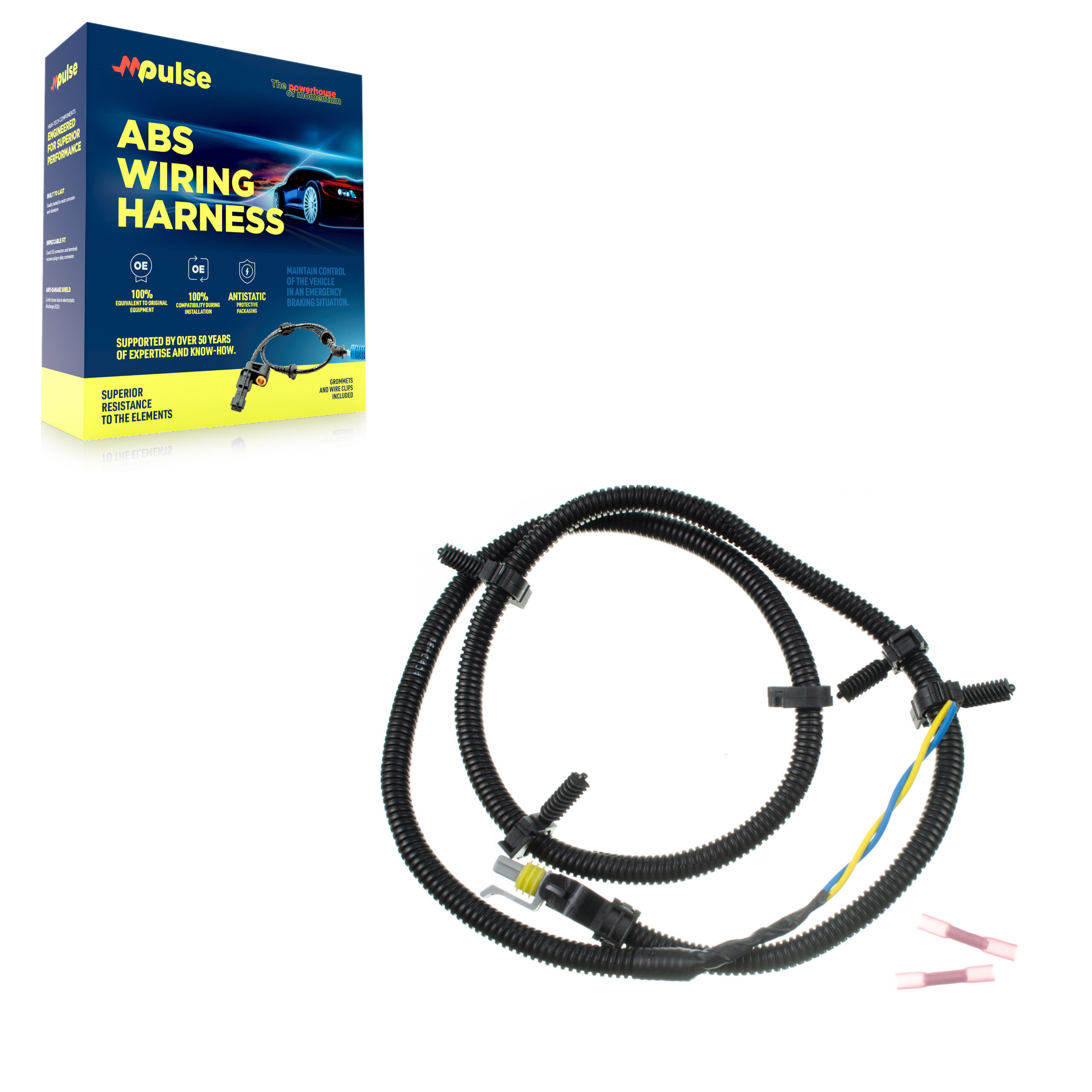 Mpulse - SEN-2ABS0485 - Front ABS Wheel Speed Sensor Wiring Harness