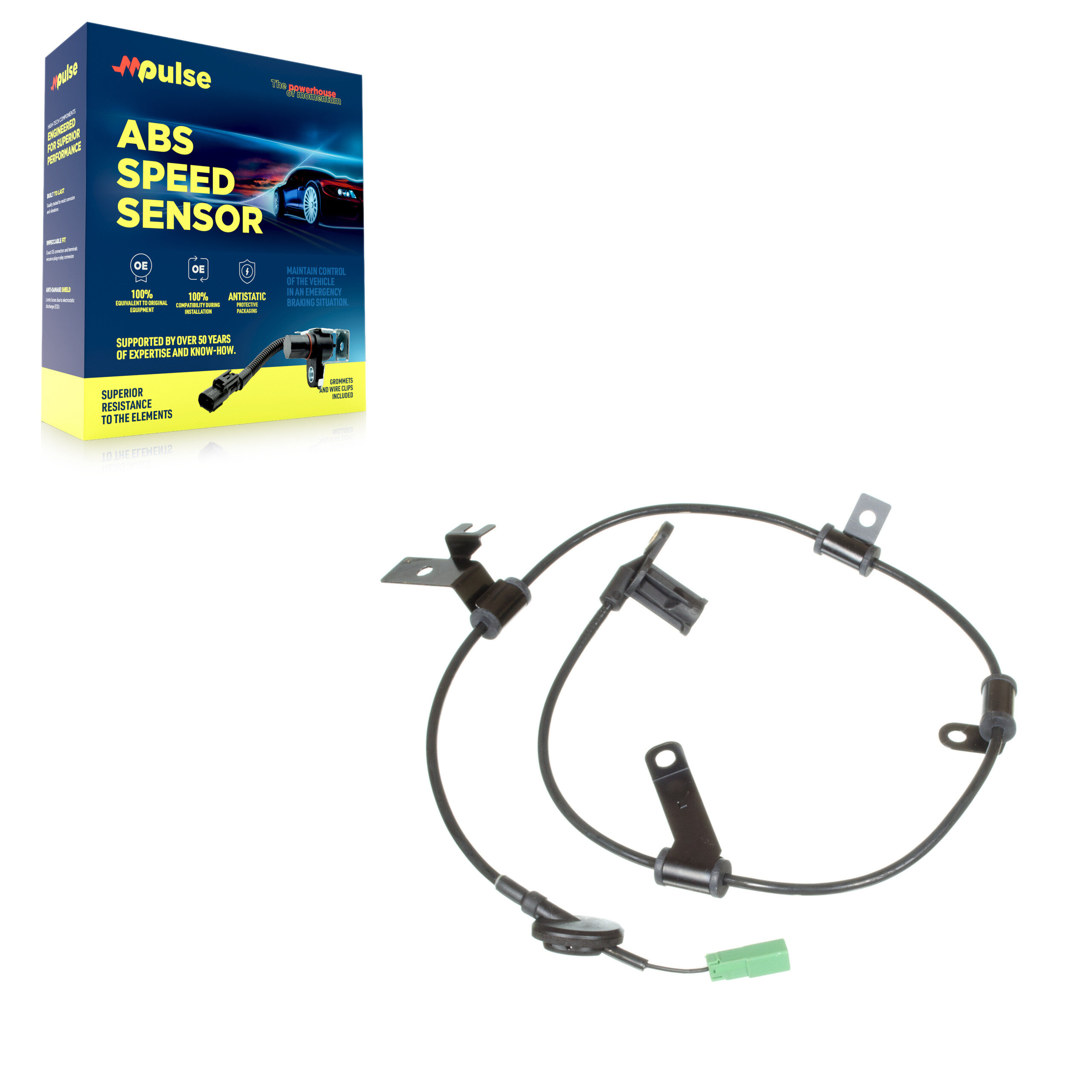 Mpulse - SEN-2ABS0491 - Rear Left ABS Wheel Speed Sensor