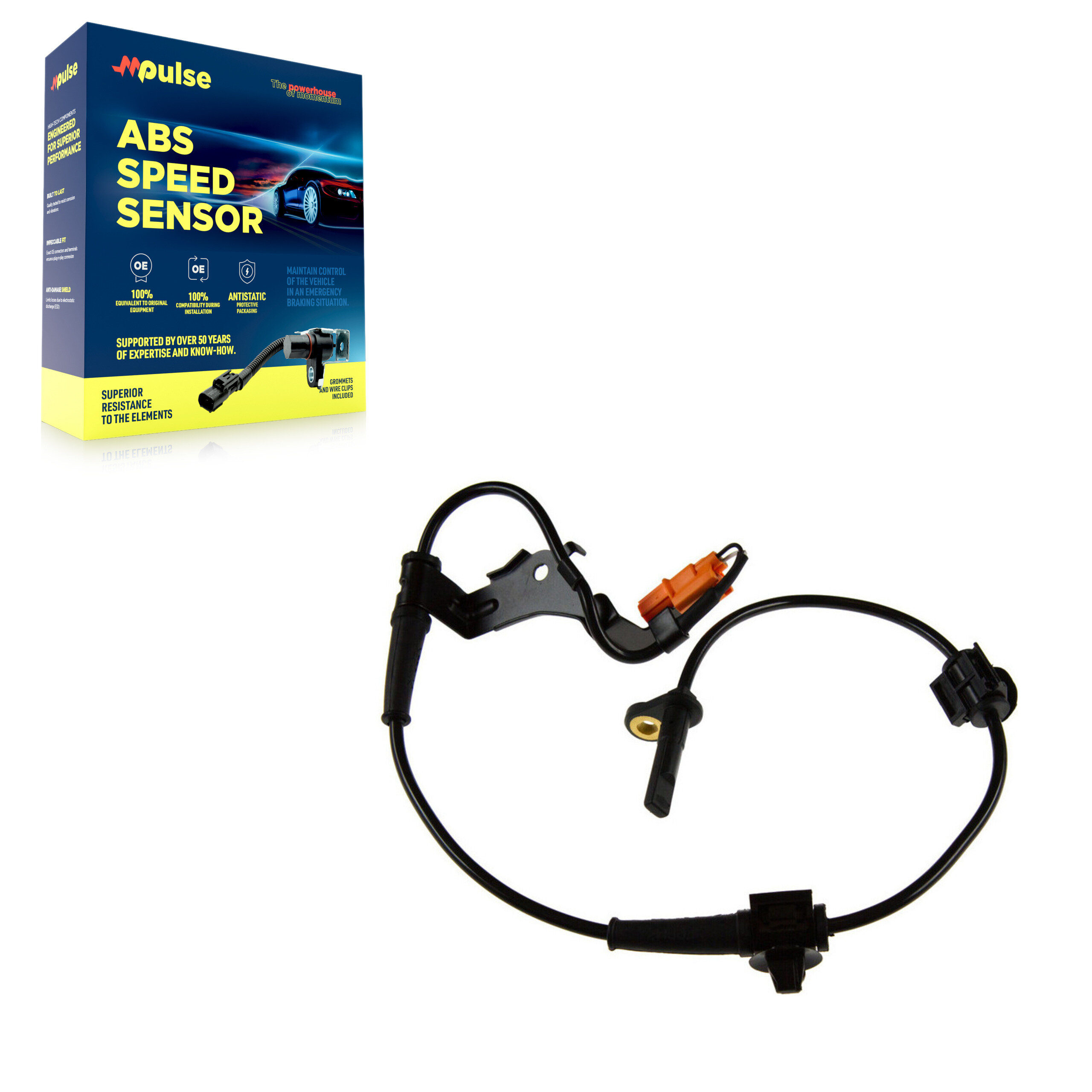 Mpulse - SEN-2ABS0495 - Front Right ABS Wheel Speed Sensor