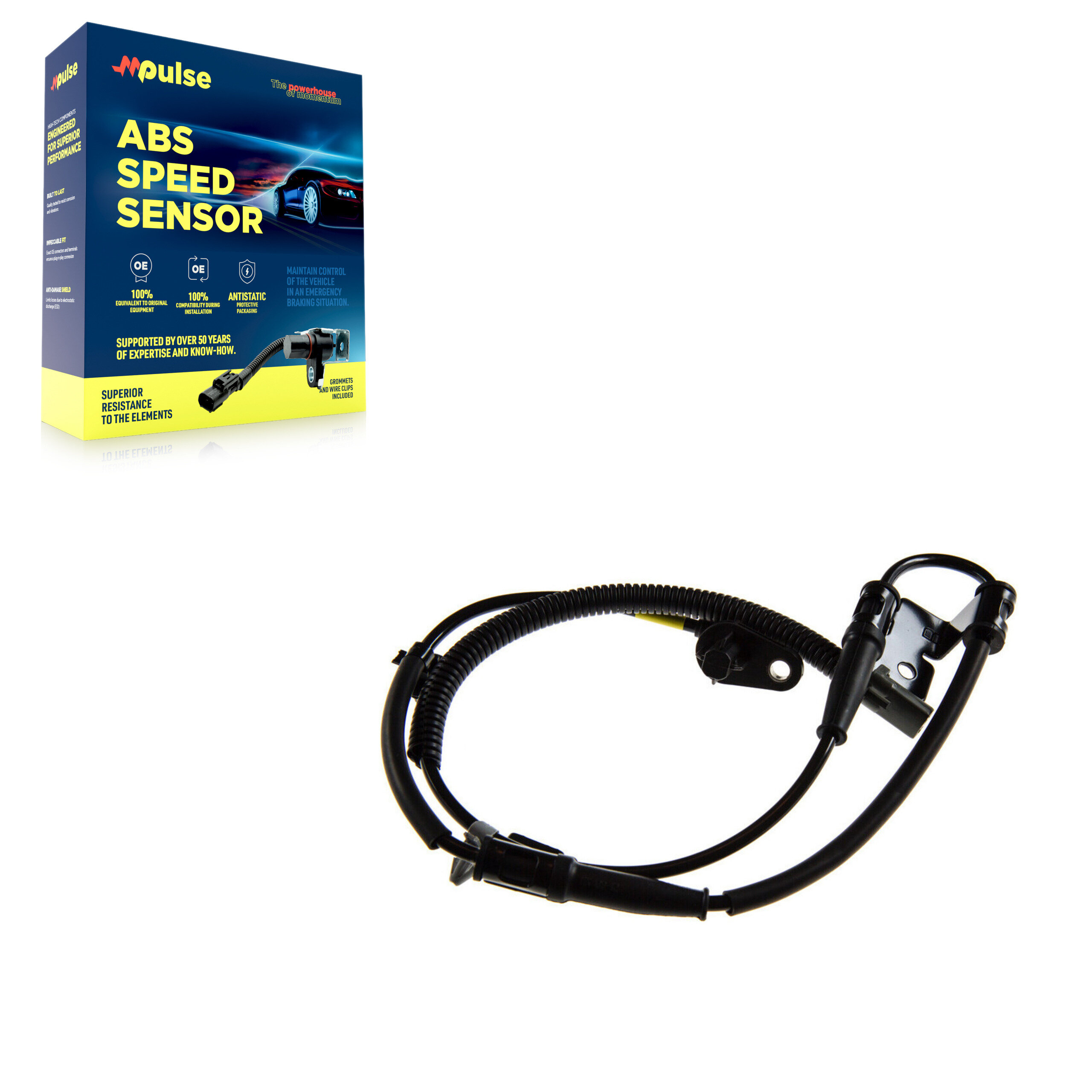 Mpulse - SEN-2ABS0496 - Front Right ABS Wheel Speed Sensor