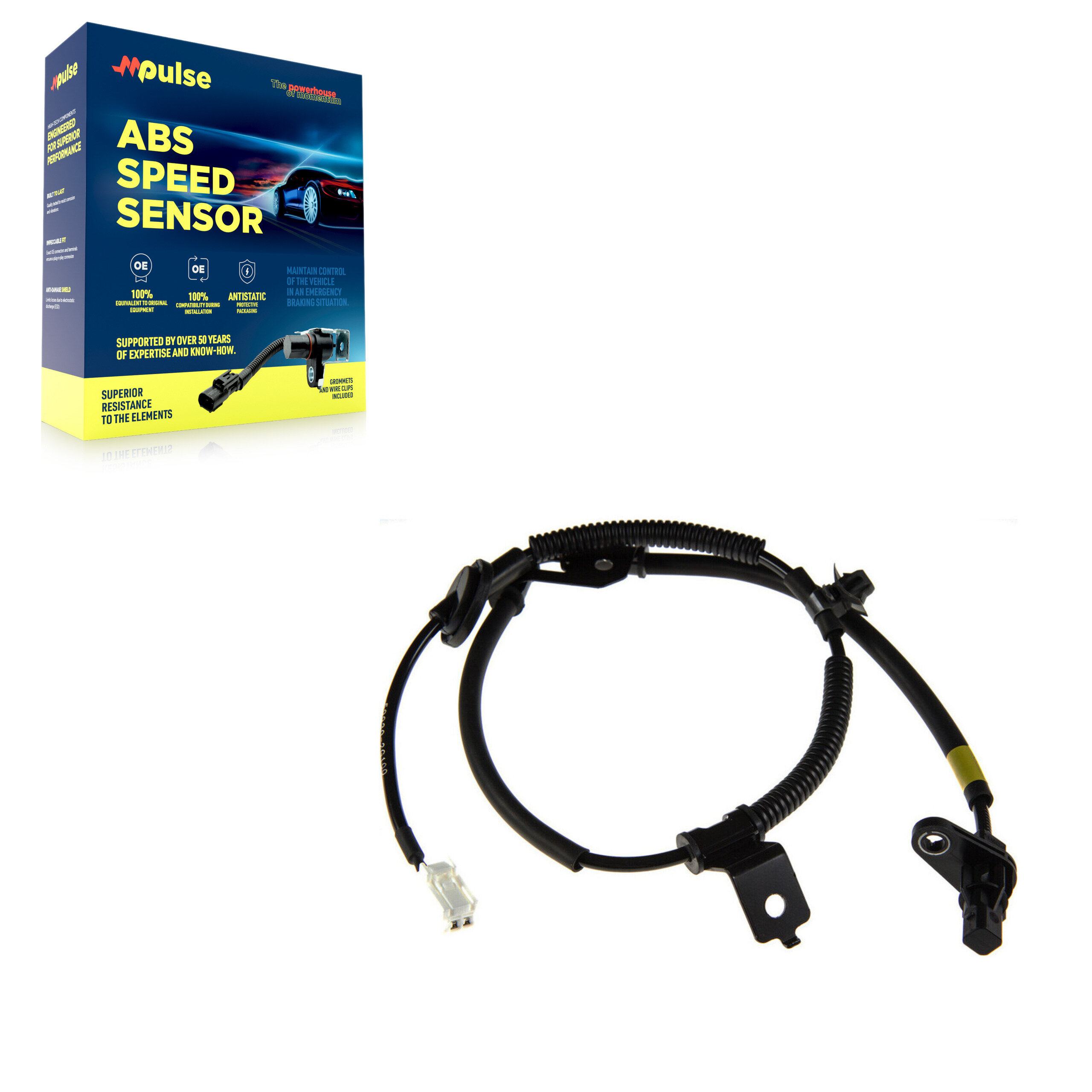 Mpulse - SEN-2ABS0500 - Rear Right ABS Wheel Speed Sensor