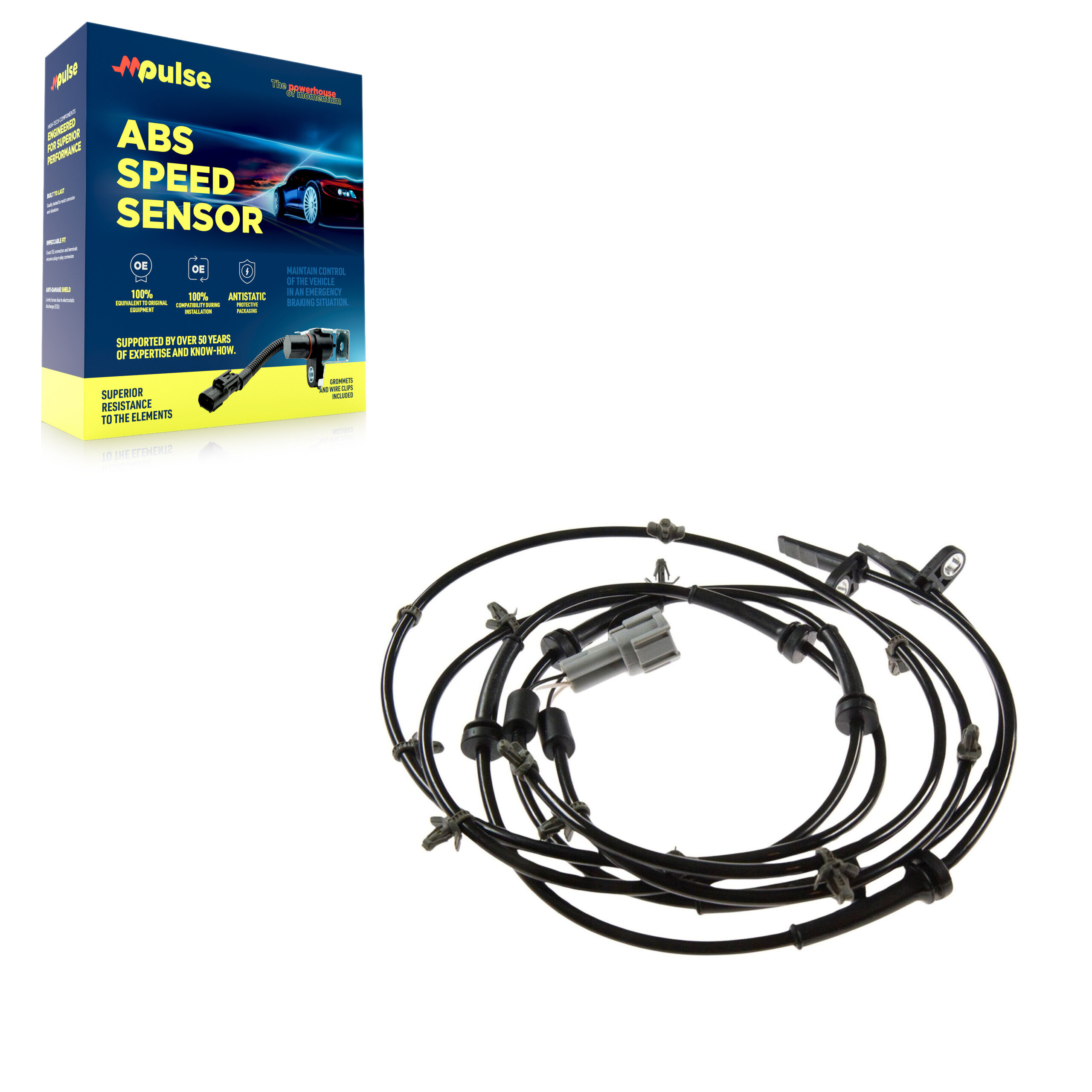 Mpulse - SEN-2ABS0501 - Rear ABS Wheel Speed Sensor